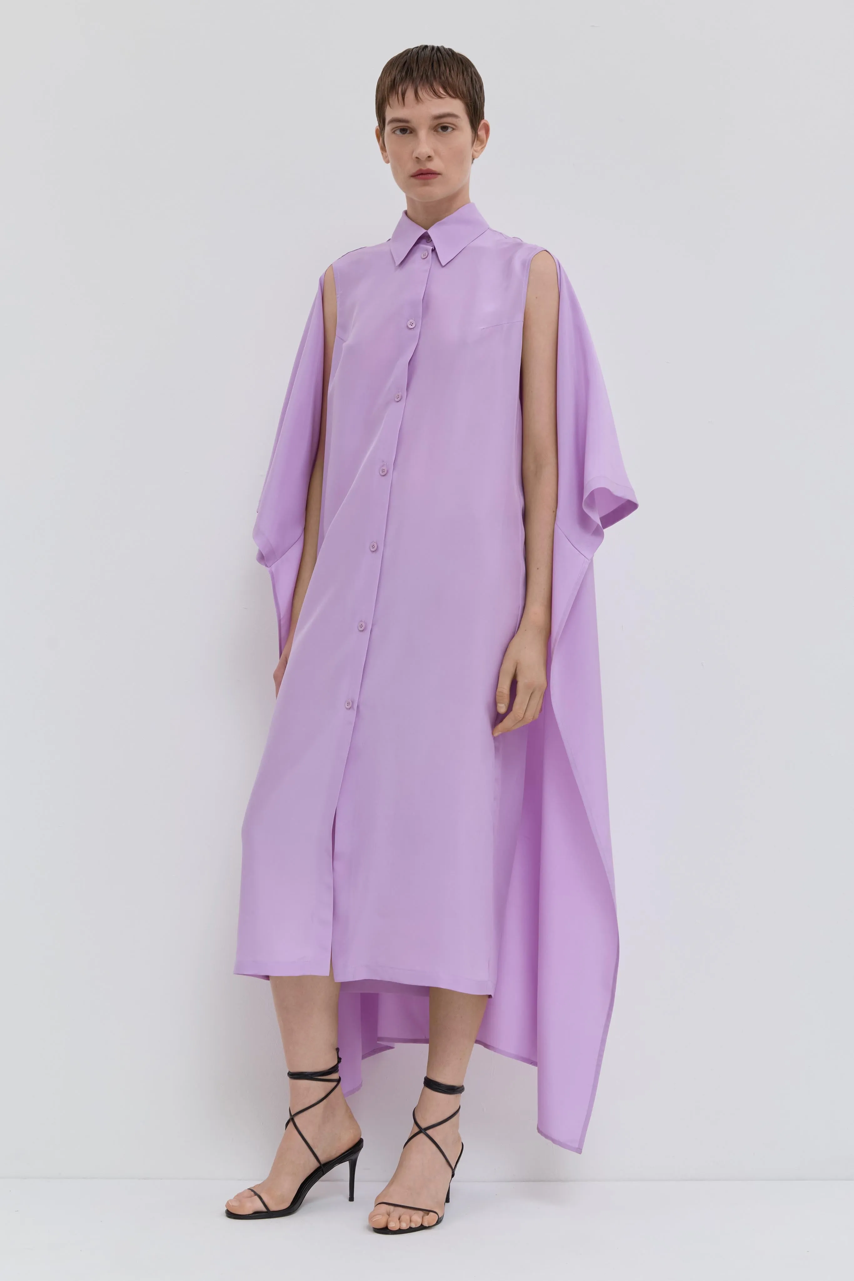 Duponi Conceptual Shirt Dress sold by Christian Wijnants product image thumbnail 5