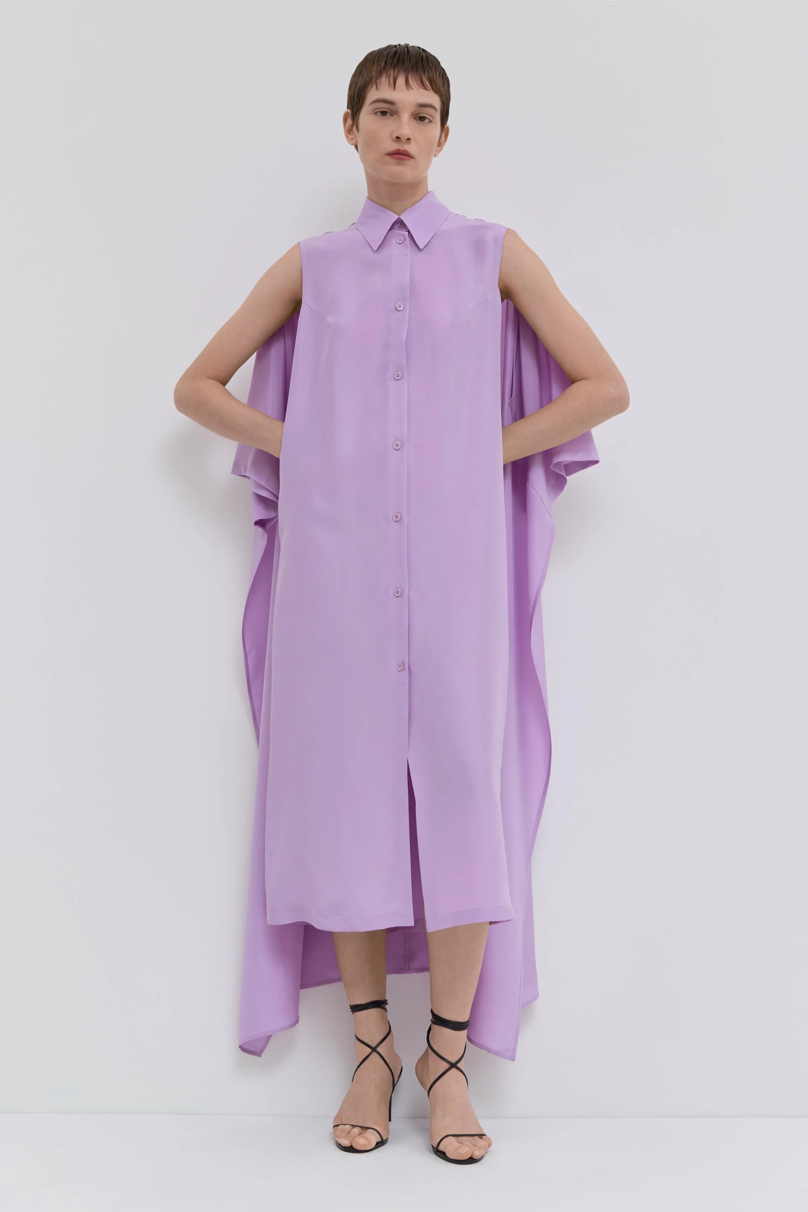 Duponi Conceptual Shirt Dress sold by Christian Wijnants product image thumbnail 3