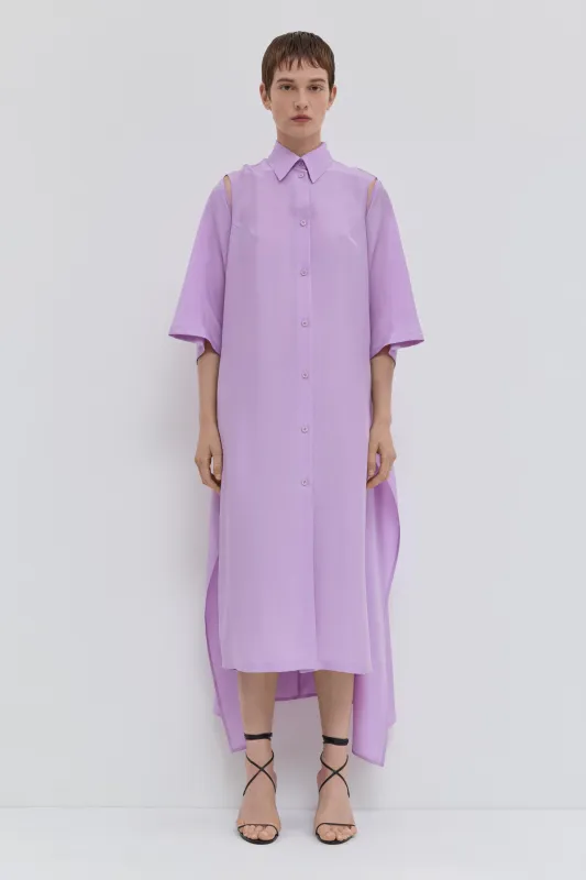Duponi Conceptual Shirt Dress made by Christian Wijnants
