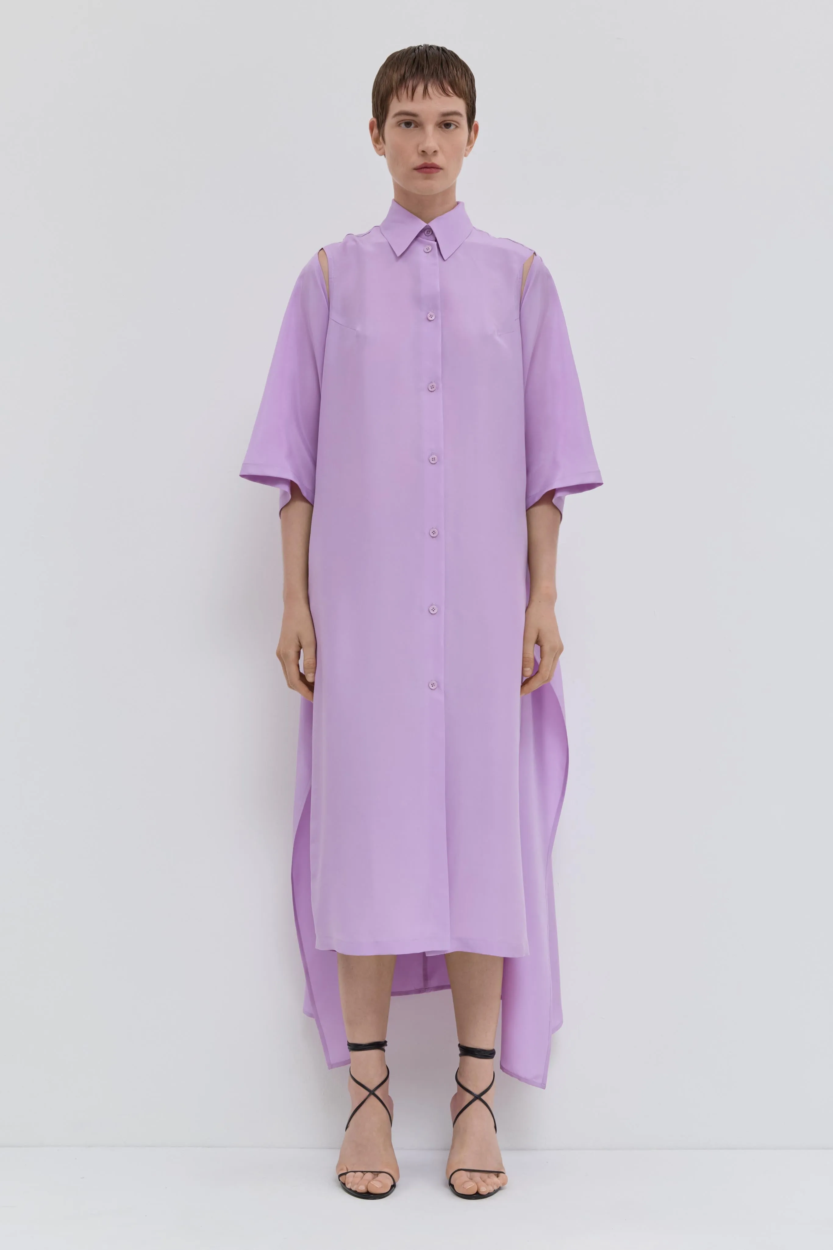 Duponi Conceptual Shirt Dress sold by Christian Wijnants