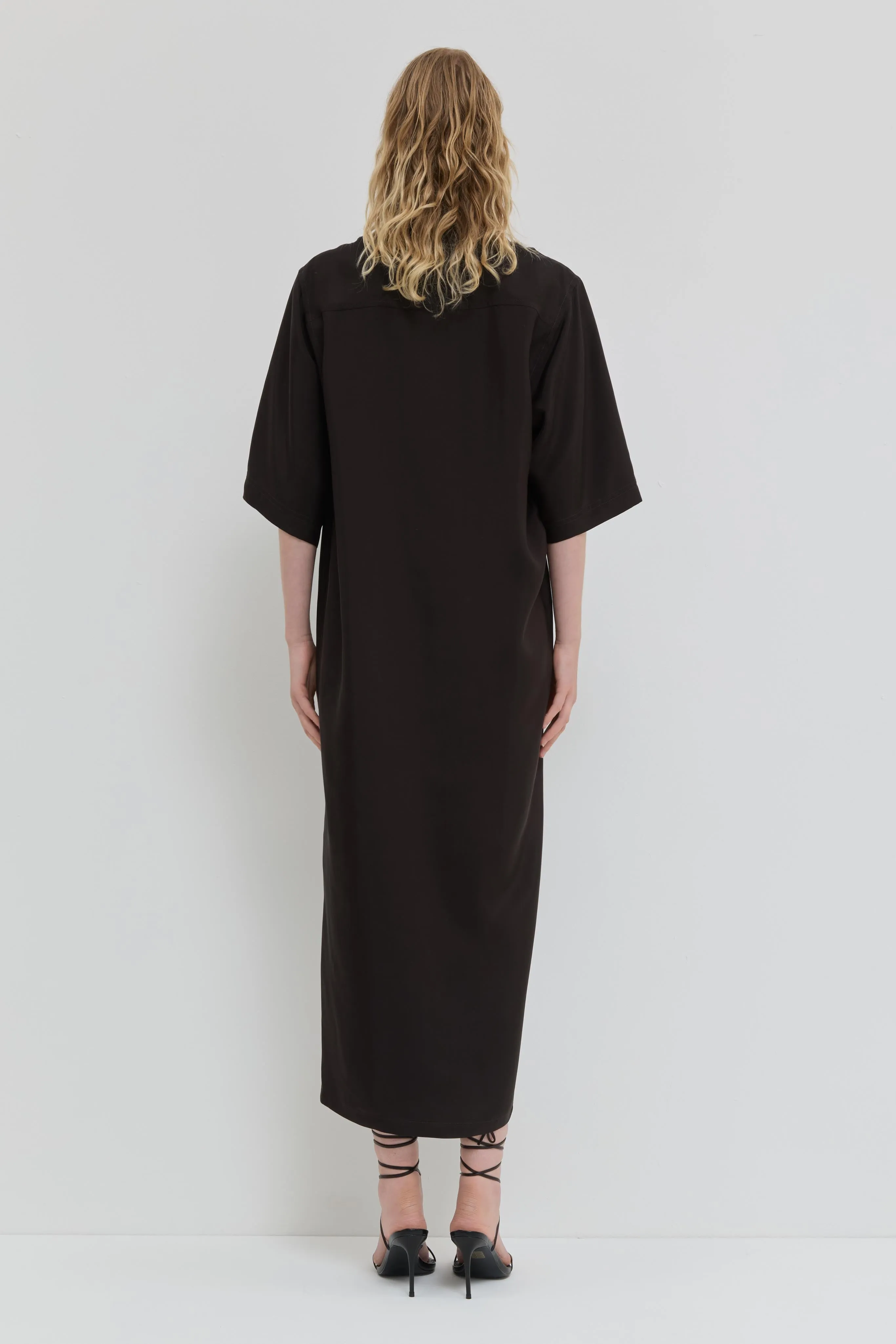 Dababa Shirt Dress sold by Christian Wijnants product image thumbnail 3