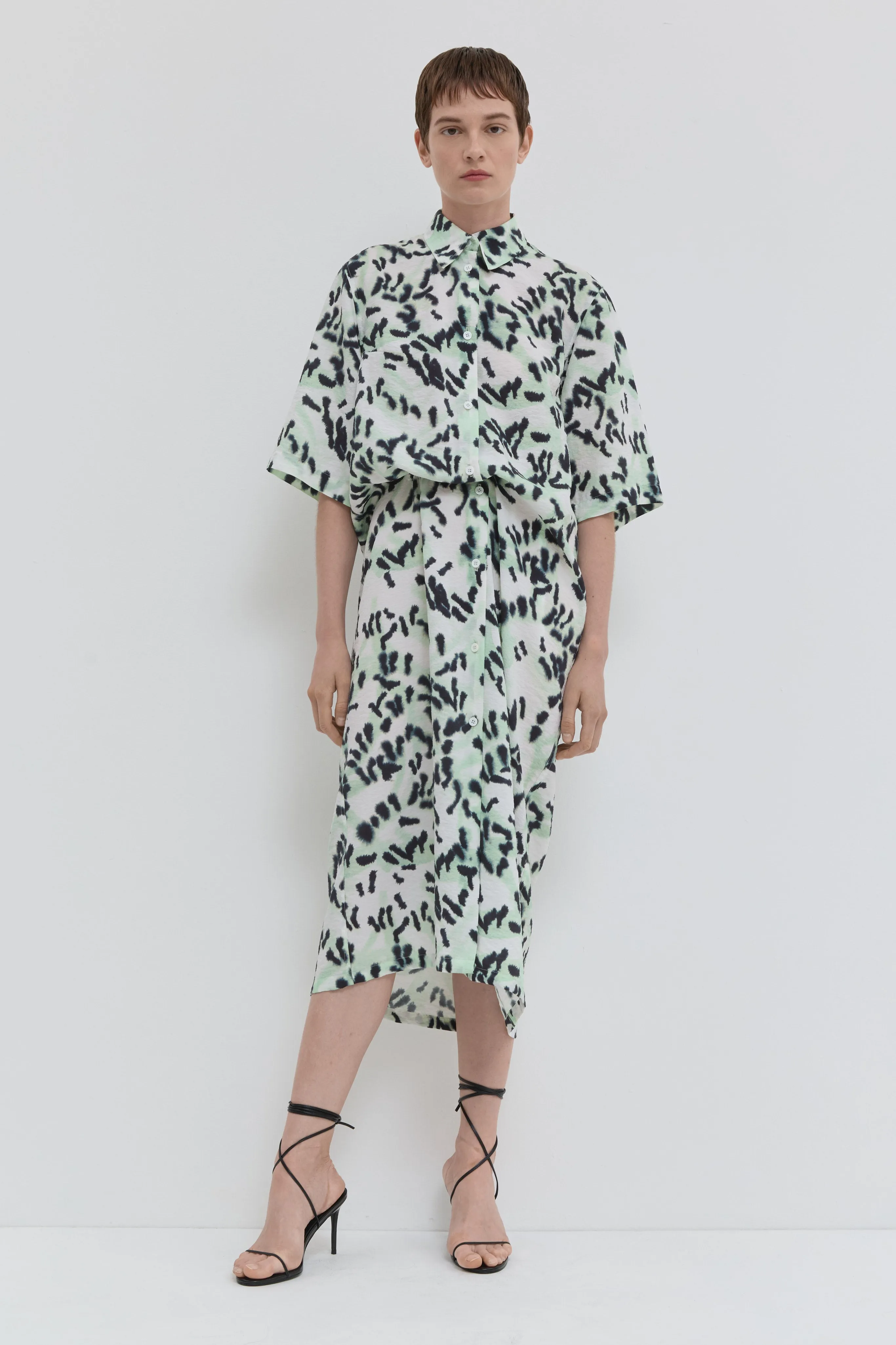 Dababa Shirt Dress sold by Christian Wijnants product image thumbnail 3
