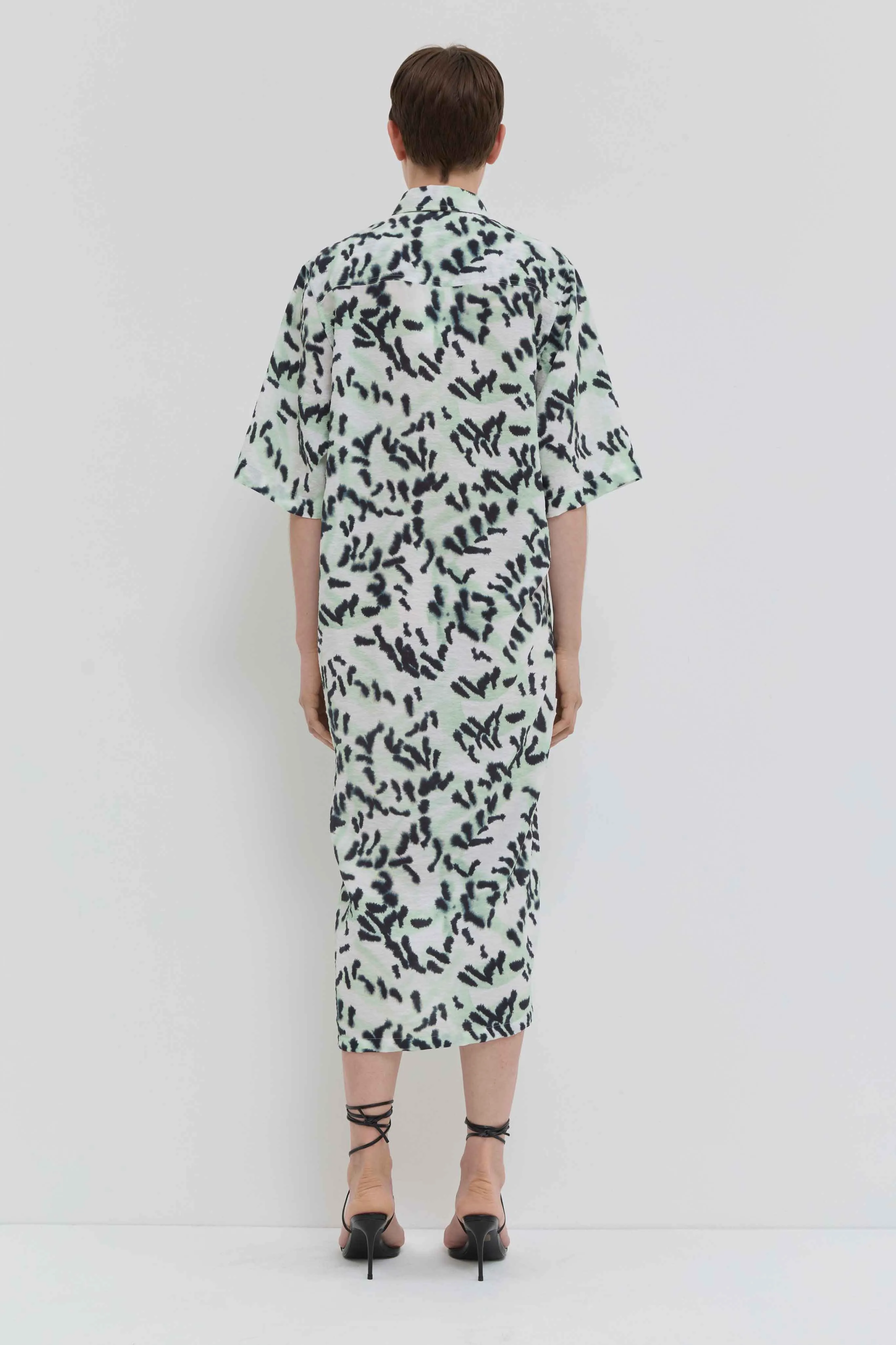 Dababa Shirt Dress sold by Christian Wijnants product image thumbnail 4