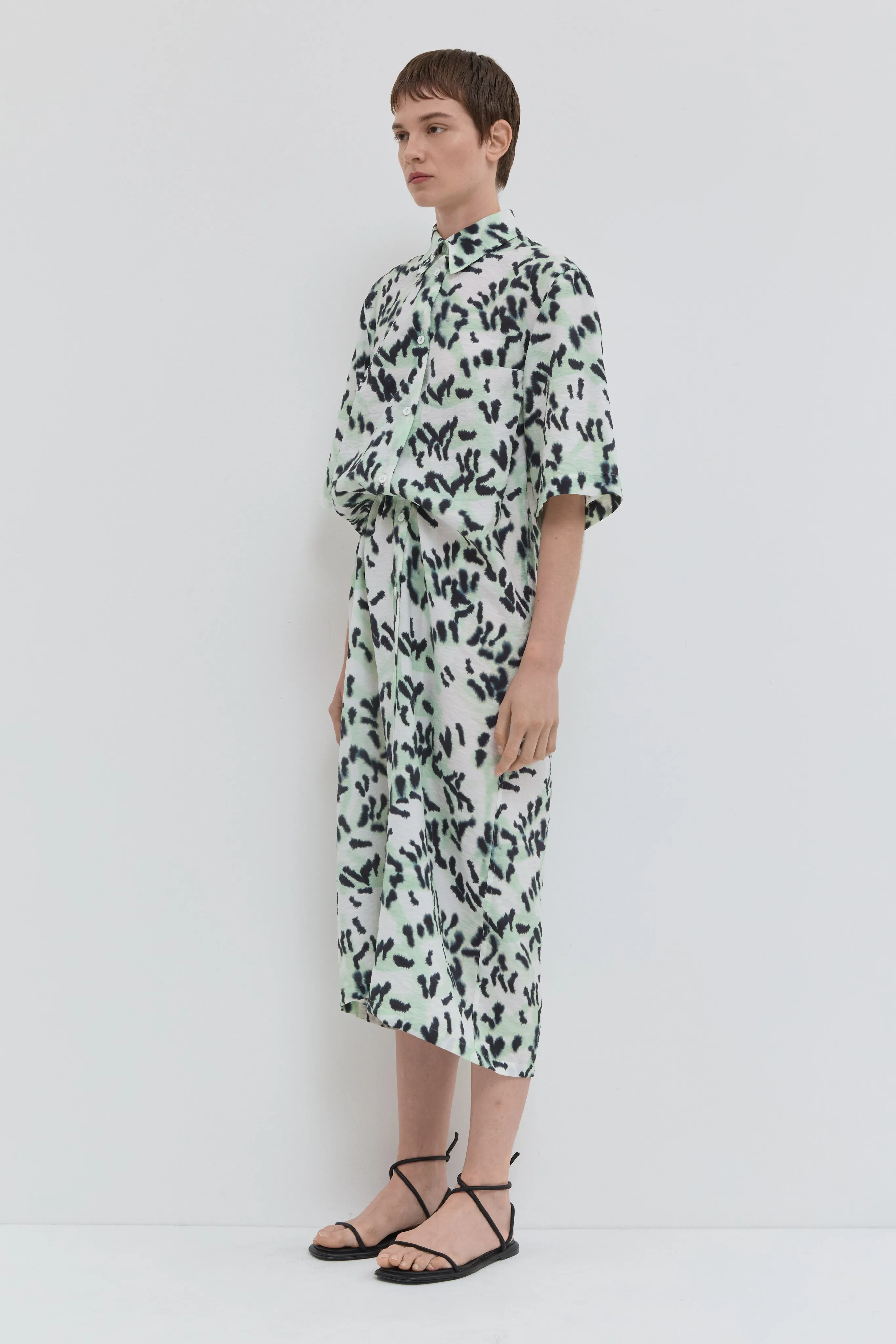 Dababa Shirt Dress sold by Christian Wijnants product image thumbnail 2