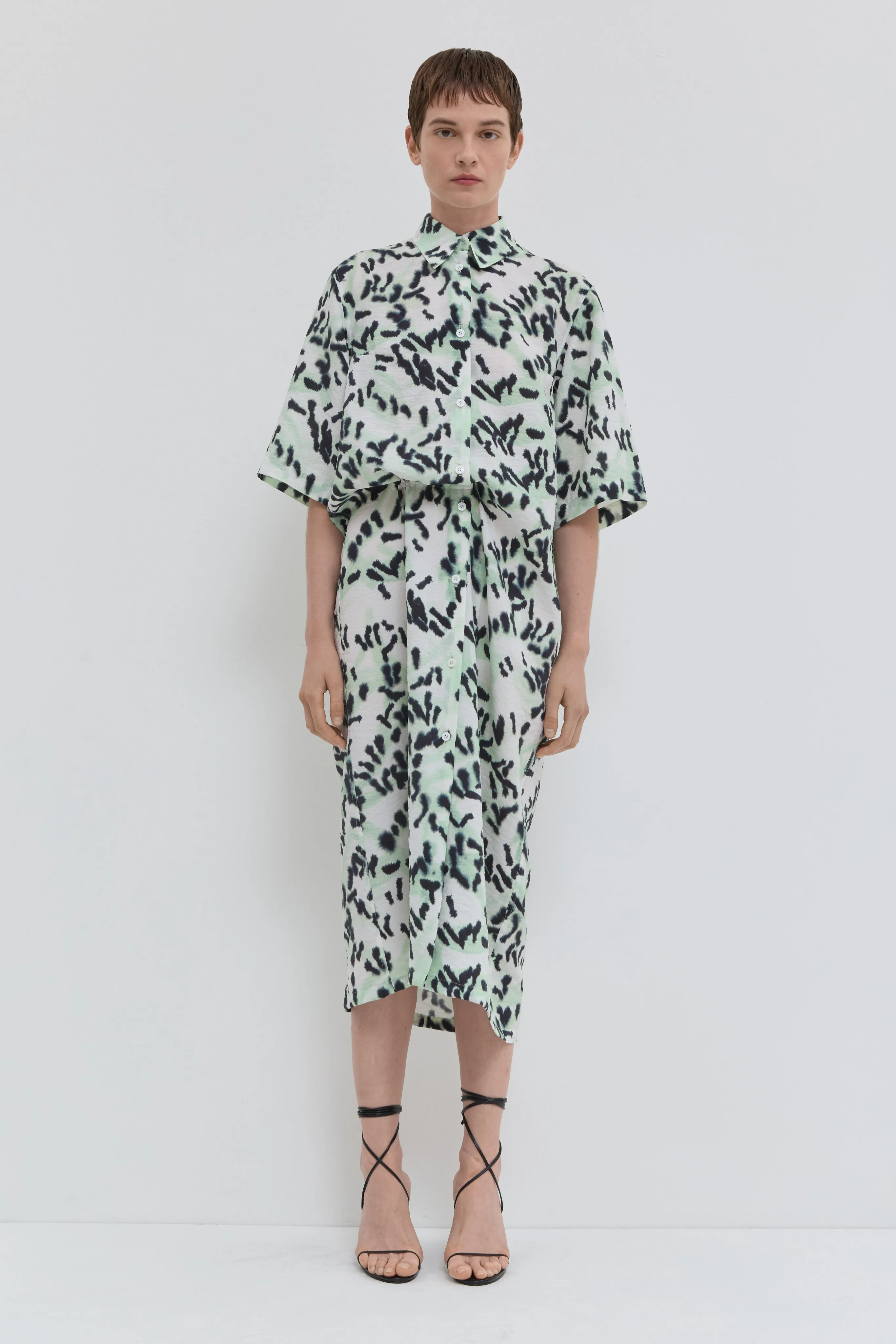 Dababa Shirt Dress sold by Christian Wijnants