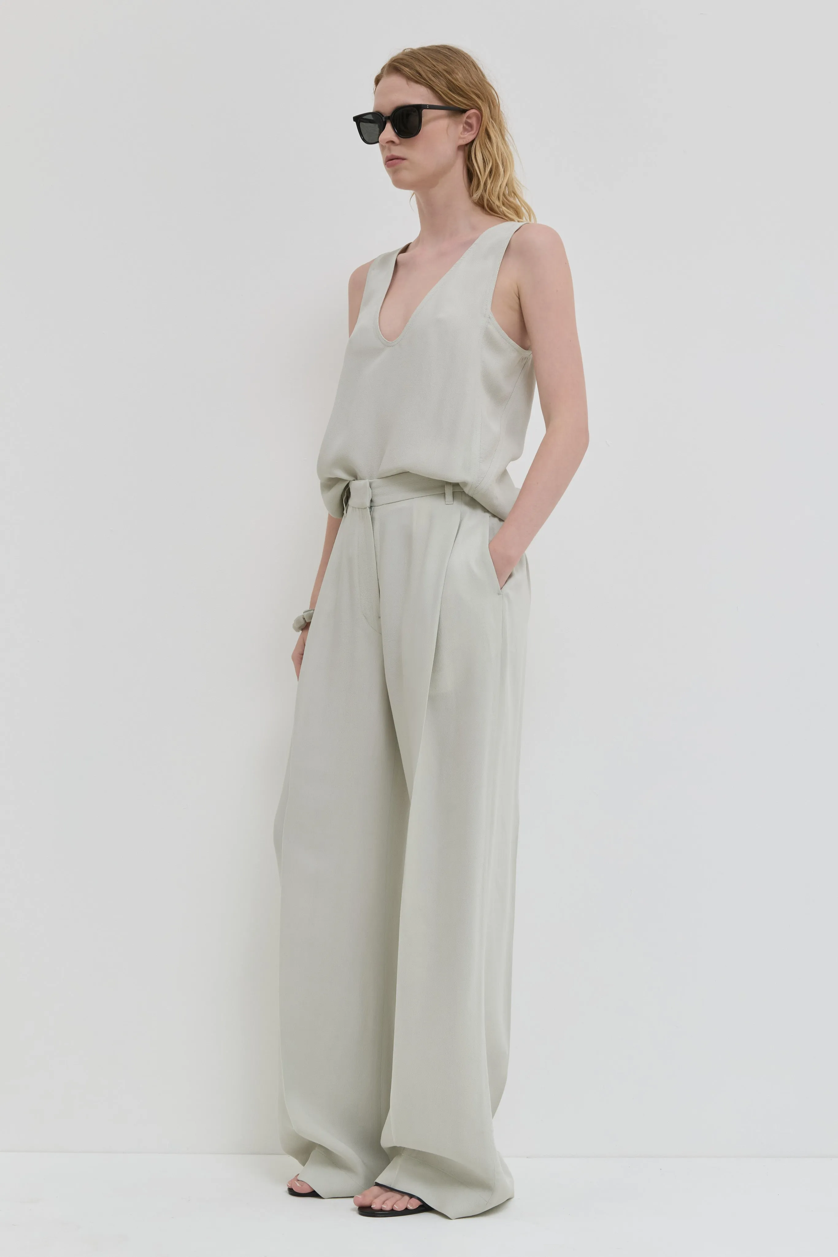 Pama Loose Pants sold by Christian Wijnants product image thumbnail 2