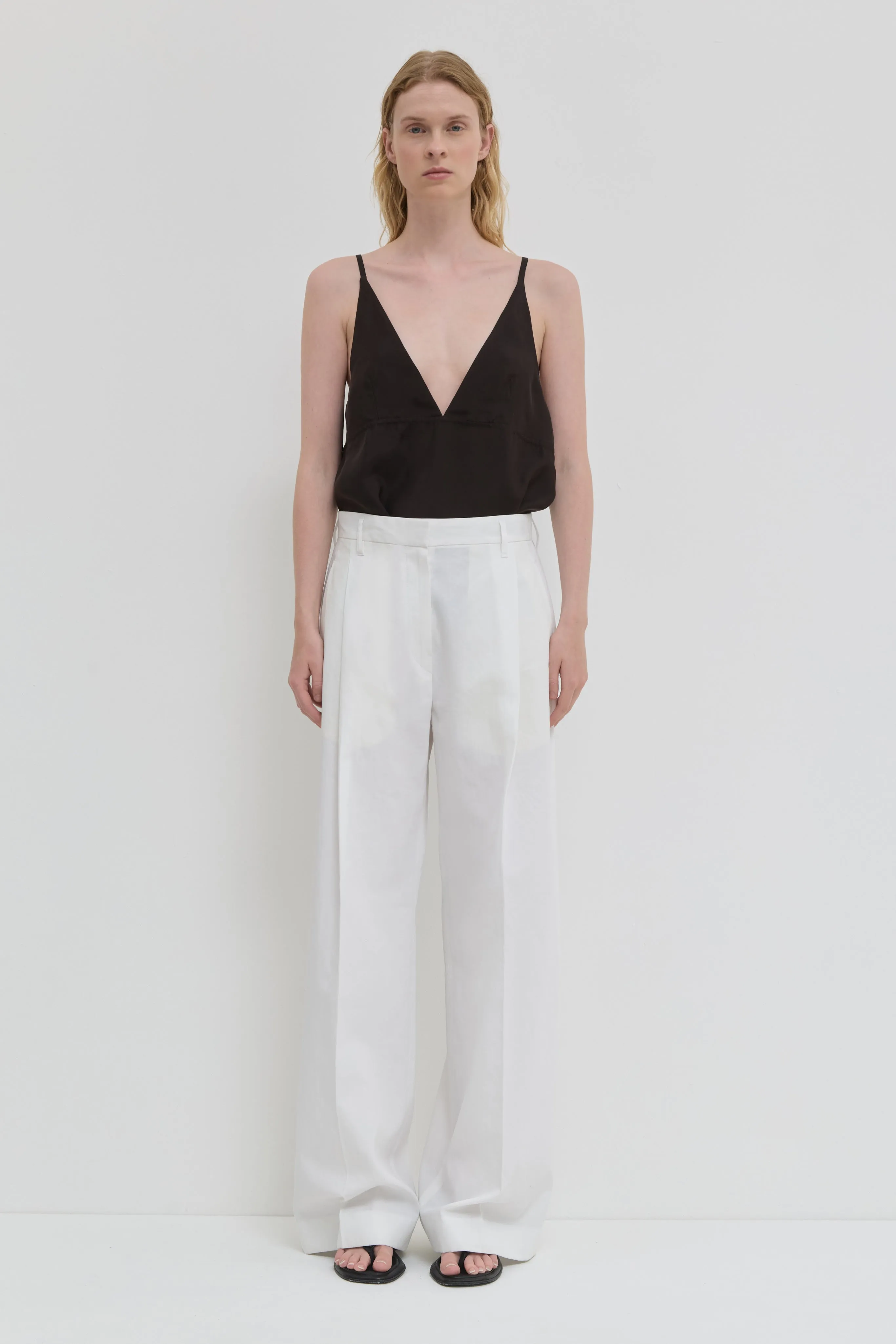Pama Cotton Pants sold by Christian Wijnants