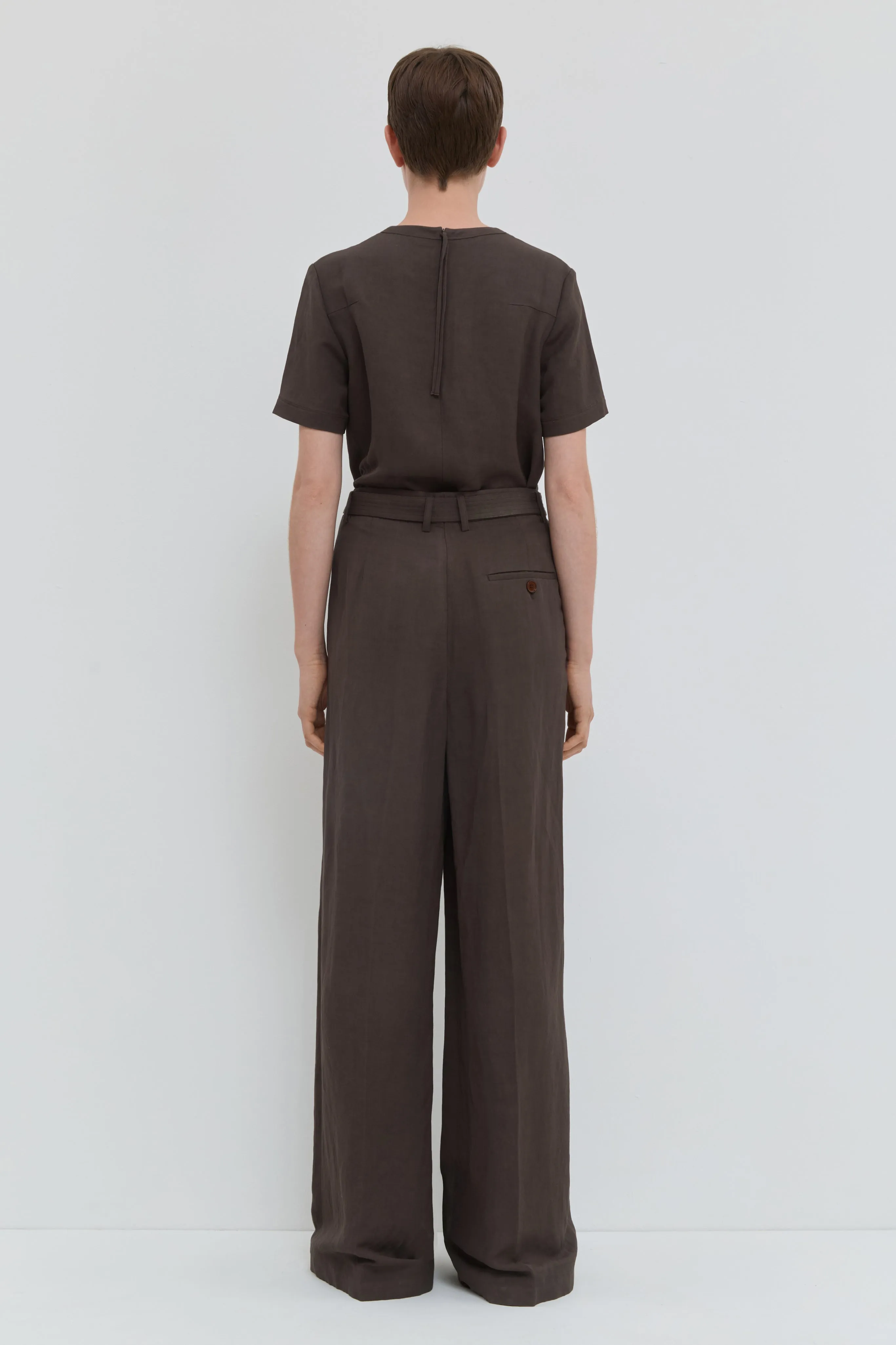 Palesa High Waist Belted Pants sold by Christian Wijnants product image thumbnail 4
