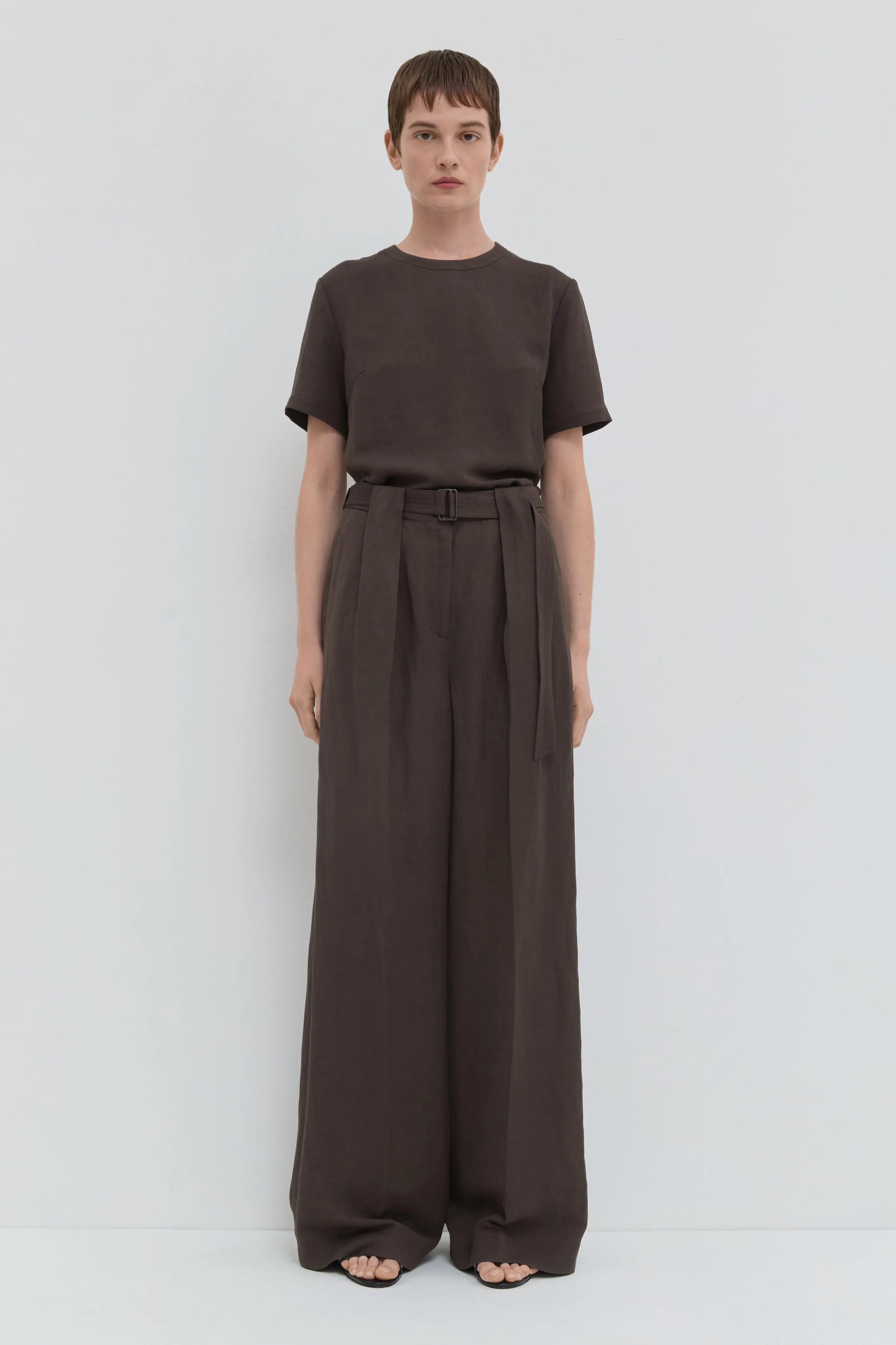 Palesa High Waist Belted Pants sold by Christian Wijnants product image thumbnail 2