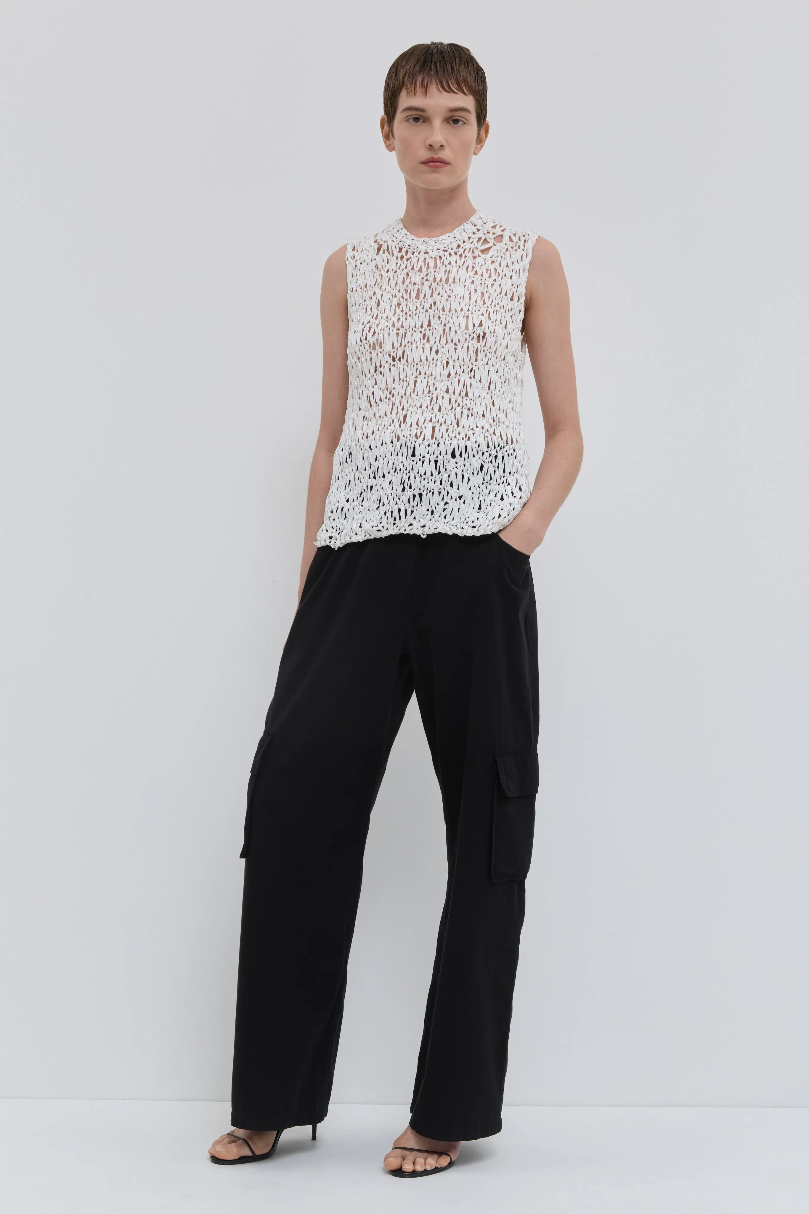 Kouadio Hand-knitted Top sold by Christian Wijnants product image thumbnail 2