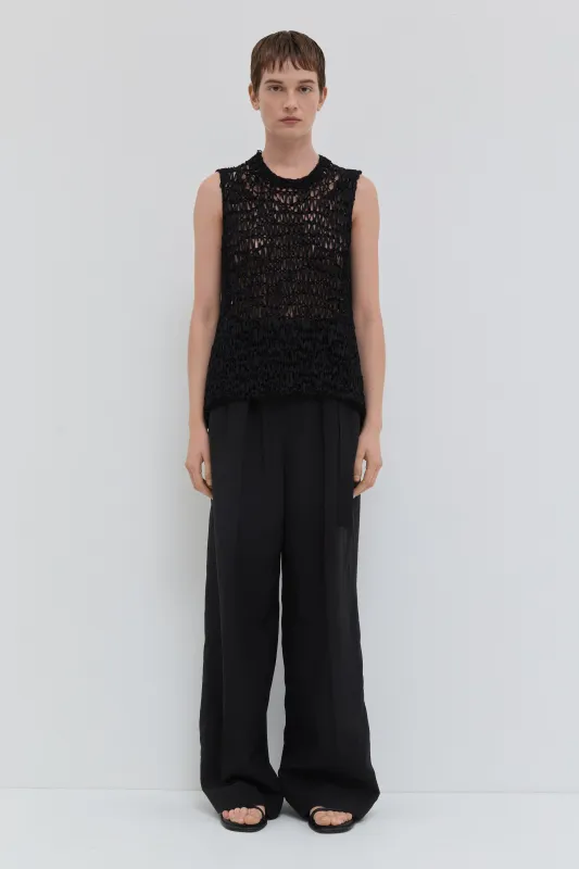 Kouadio Hand-knitted Top made by Christian Wijnants