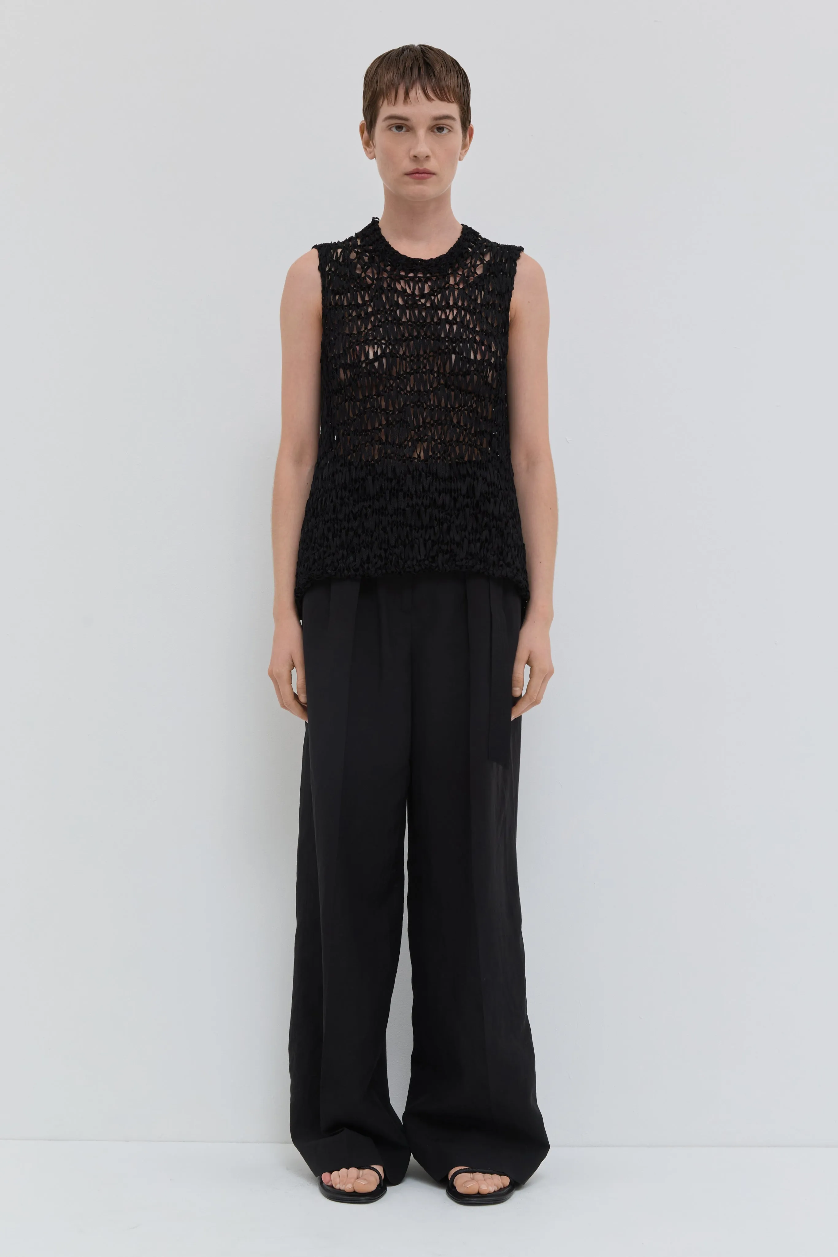 Kouadio Hand-knitted Top sold by Christian Wijnants