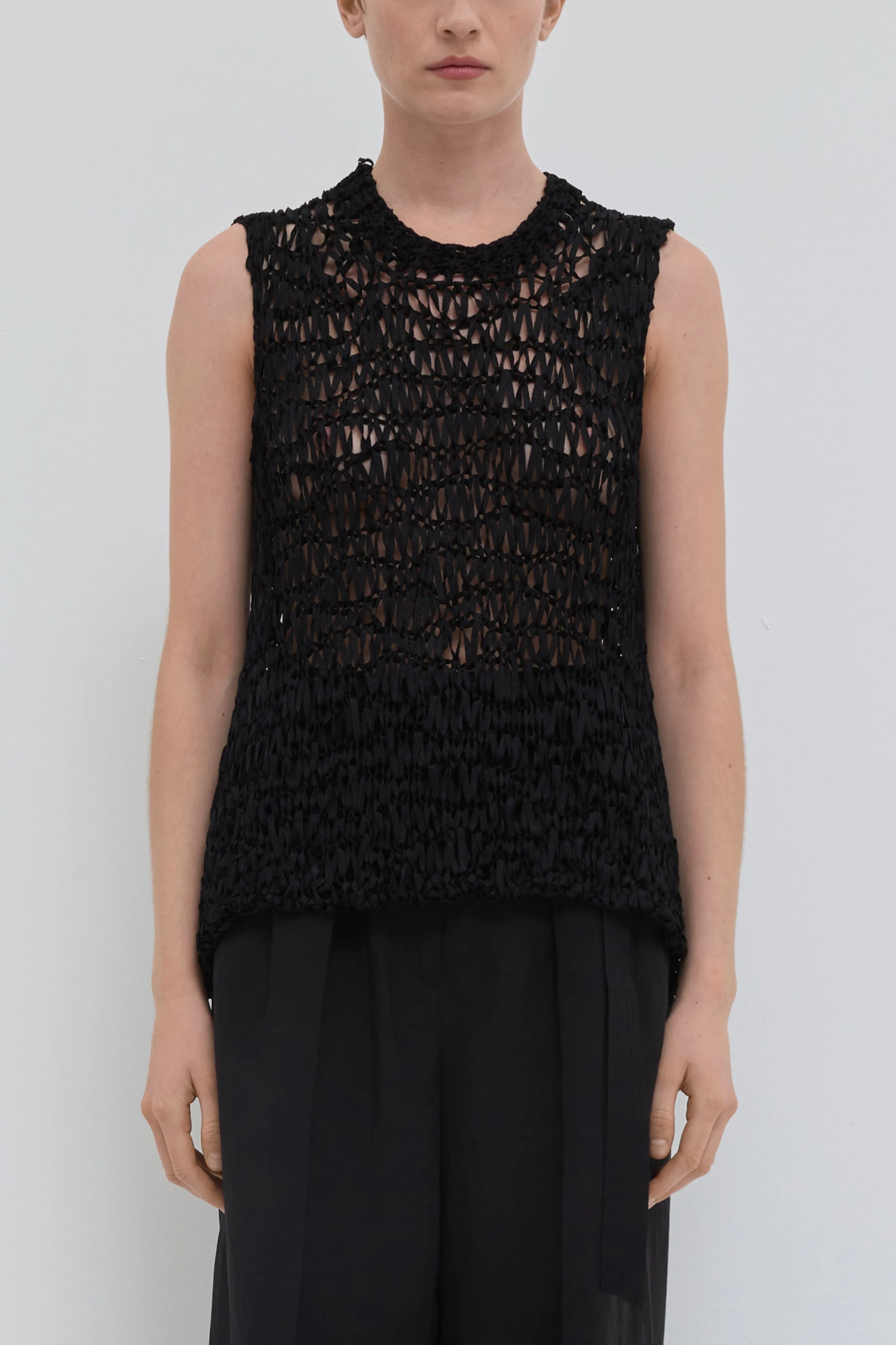 Kouadio Hand-knitted Top sold by Christian Wijnants product image thumbnail 4