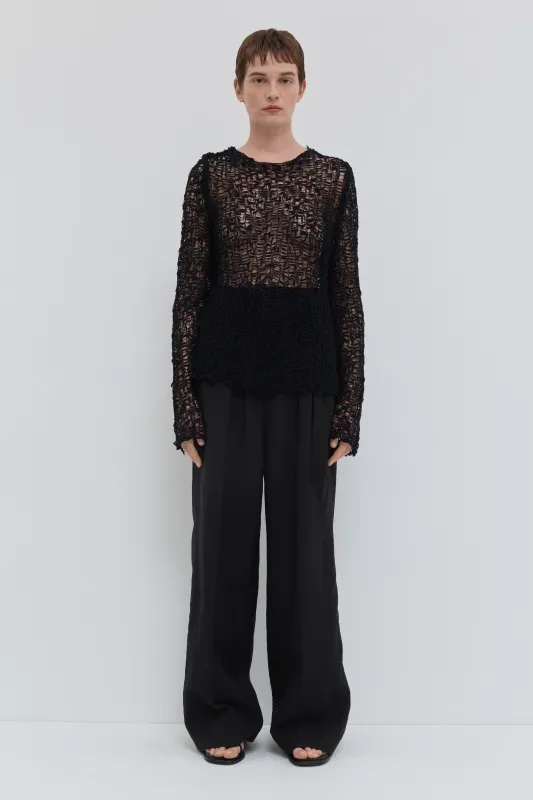 Kibibi Knit Sweater sold by Christian Wijnants