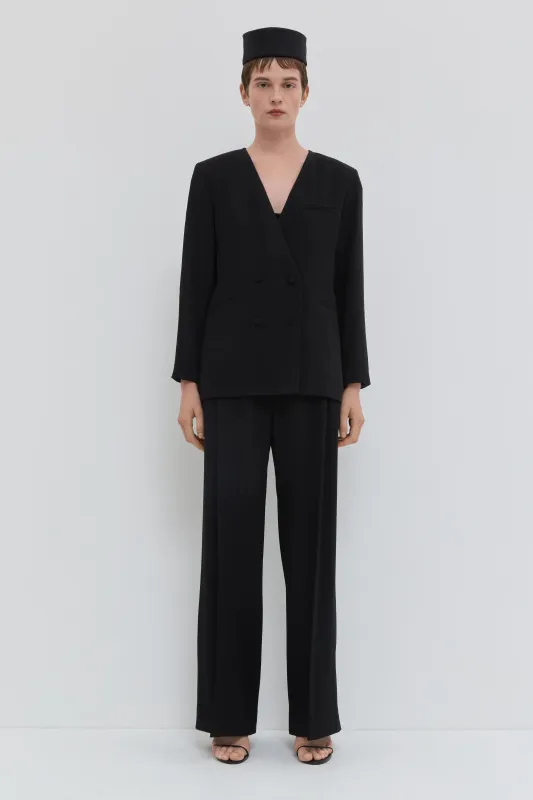 Jazz V-Neck Blazer made by Christian Wijnants