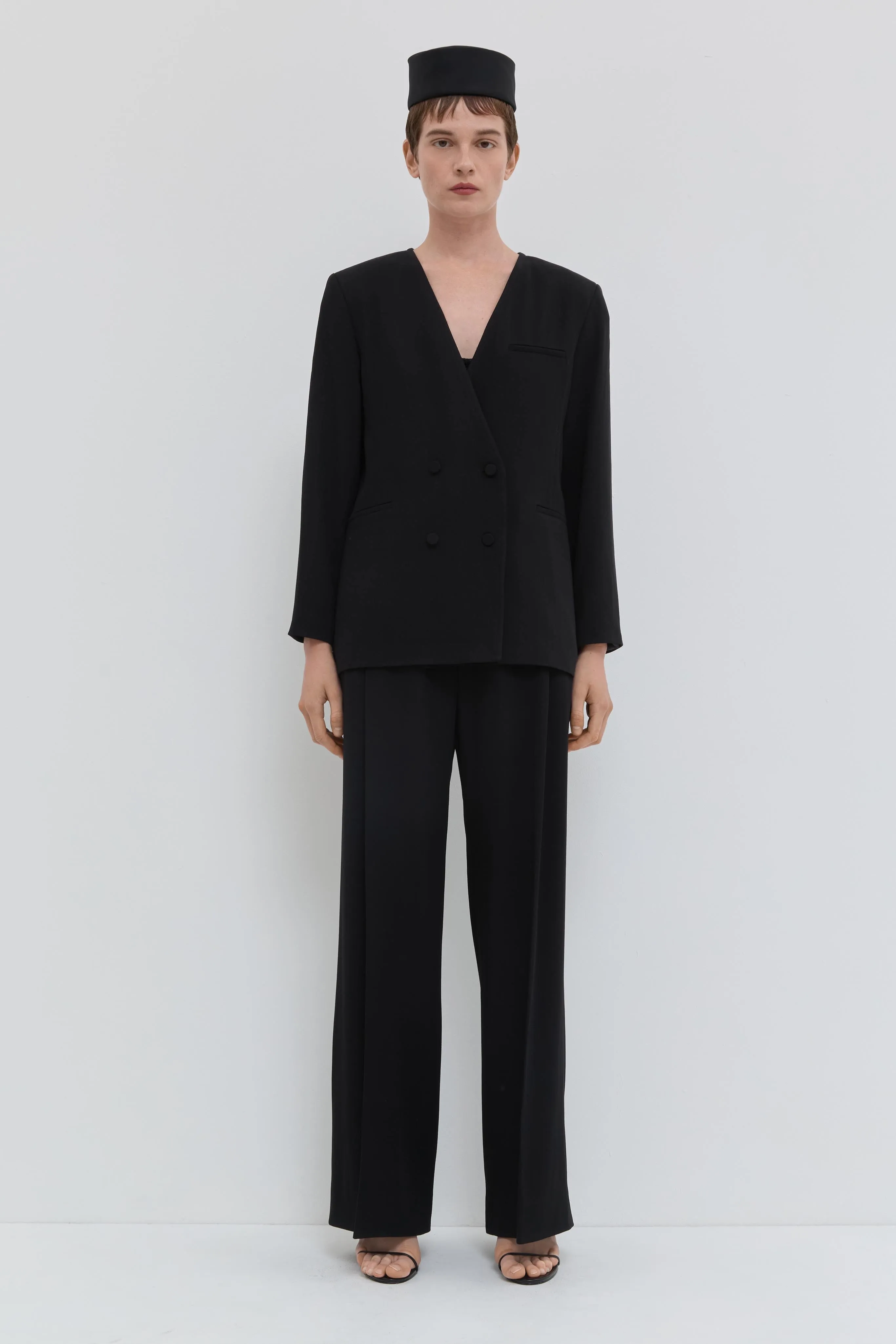 Jazz V-Neck Blazer sold by Christian Wijnants