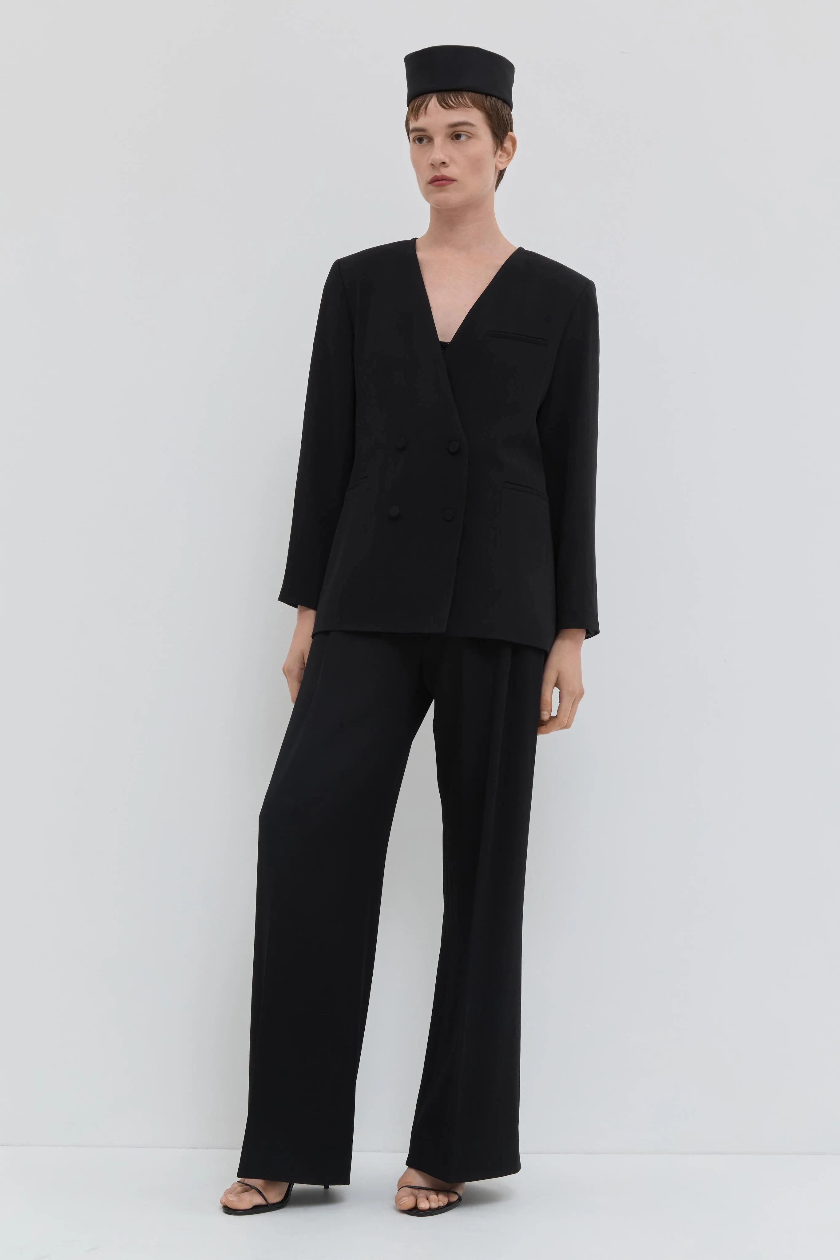 Jazz V-Neck Blazer sold by Christian Wijnants product image thumbnail 2