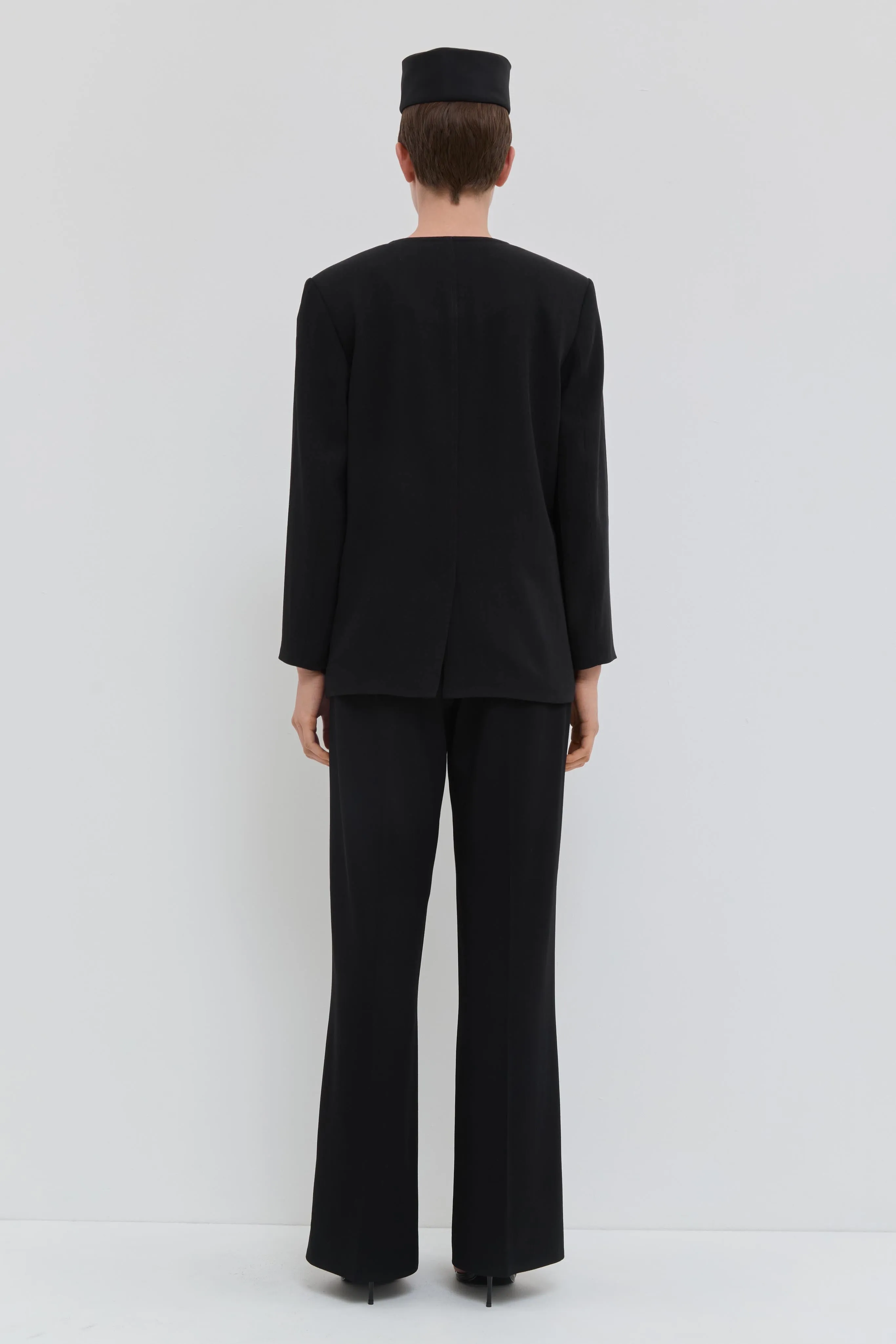 Jazz V-Neck Blazer sold by Christian Wijnants product image thumbnail 3