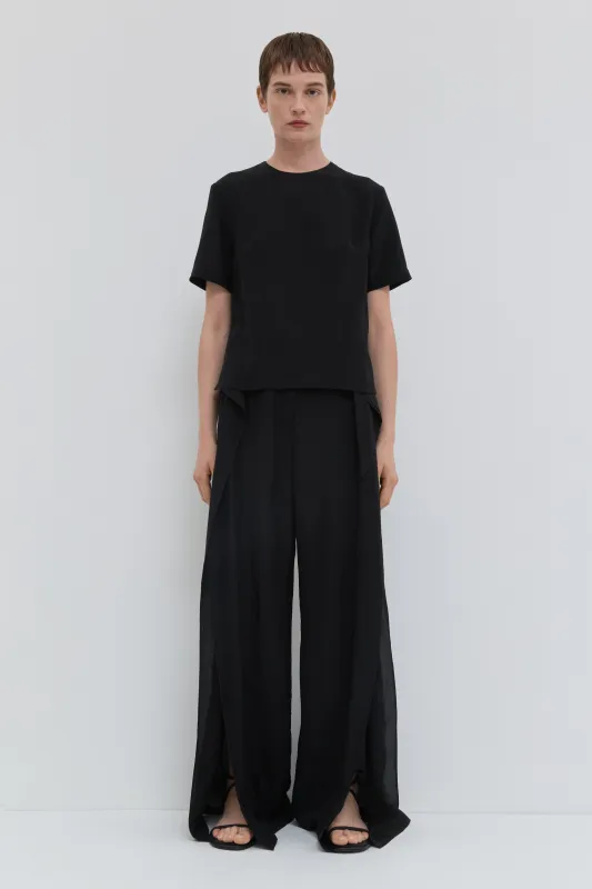 Tanto Short Sleeve Top made by Christian Wijnants