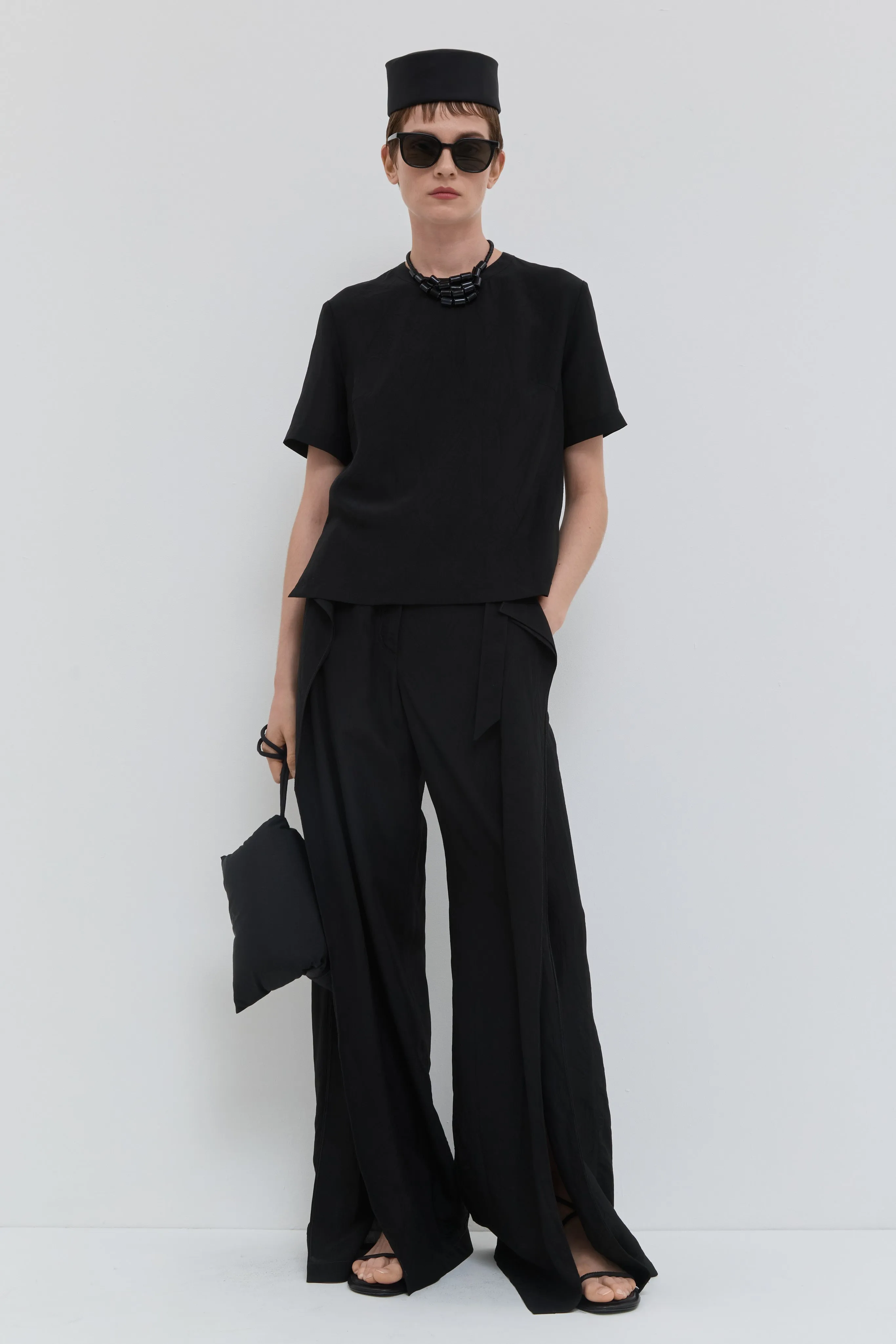 Tanto Short Sleeve Top sold by Christian Wijnants product image thumbnail 5