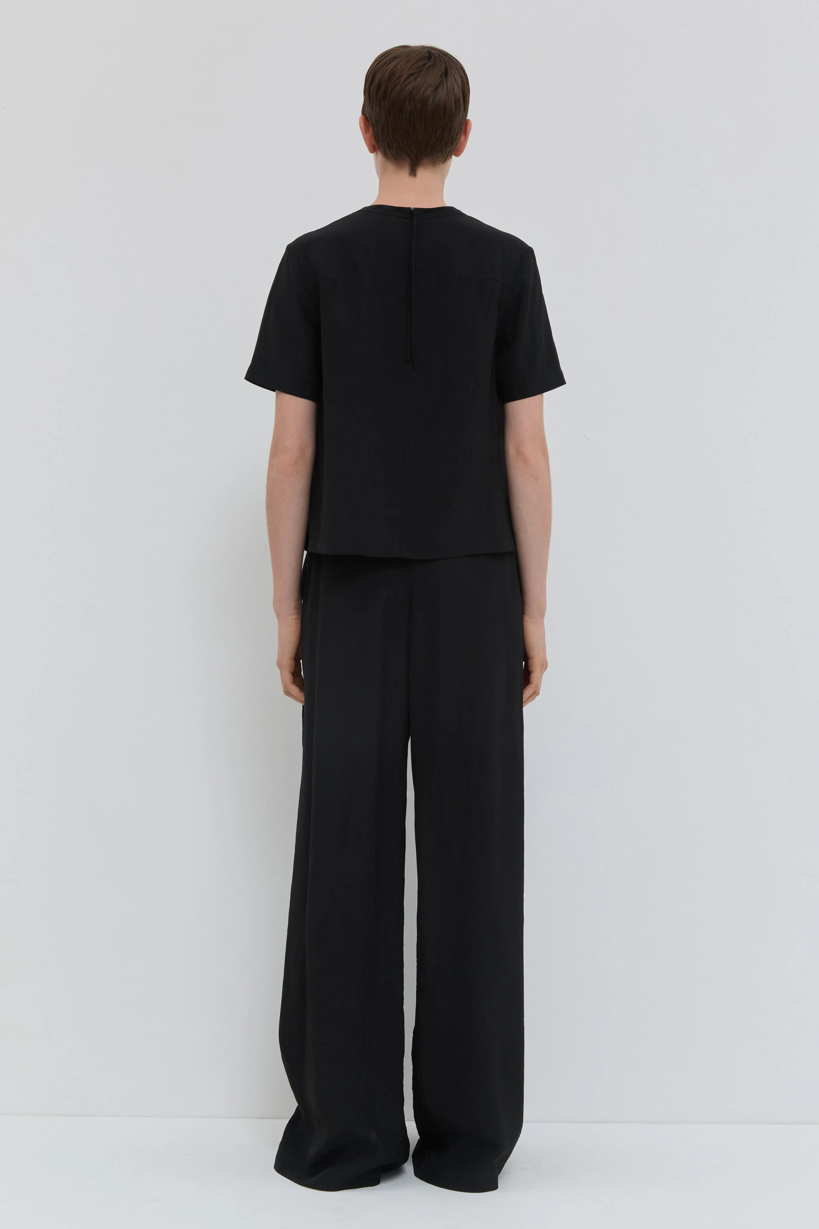 Tanto Short Sleeve Top sold by Christian Wijnants product image thumbnail 3