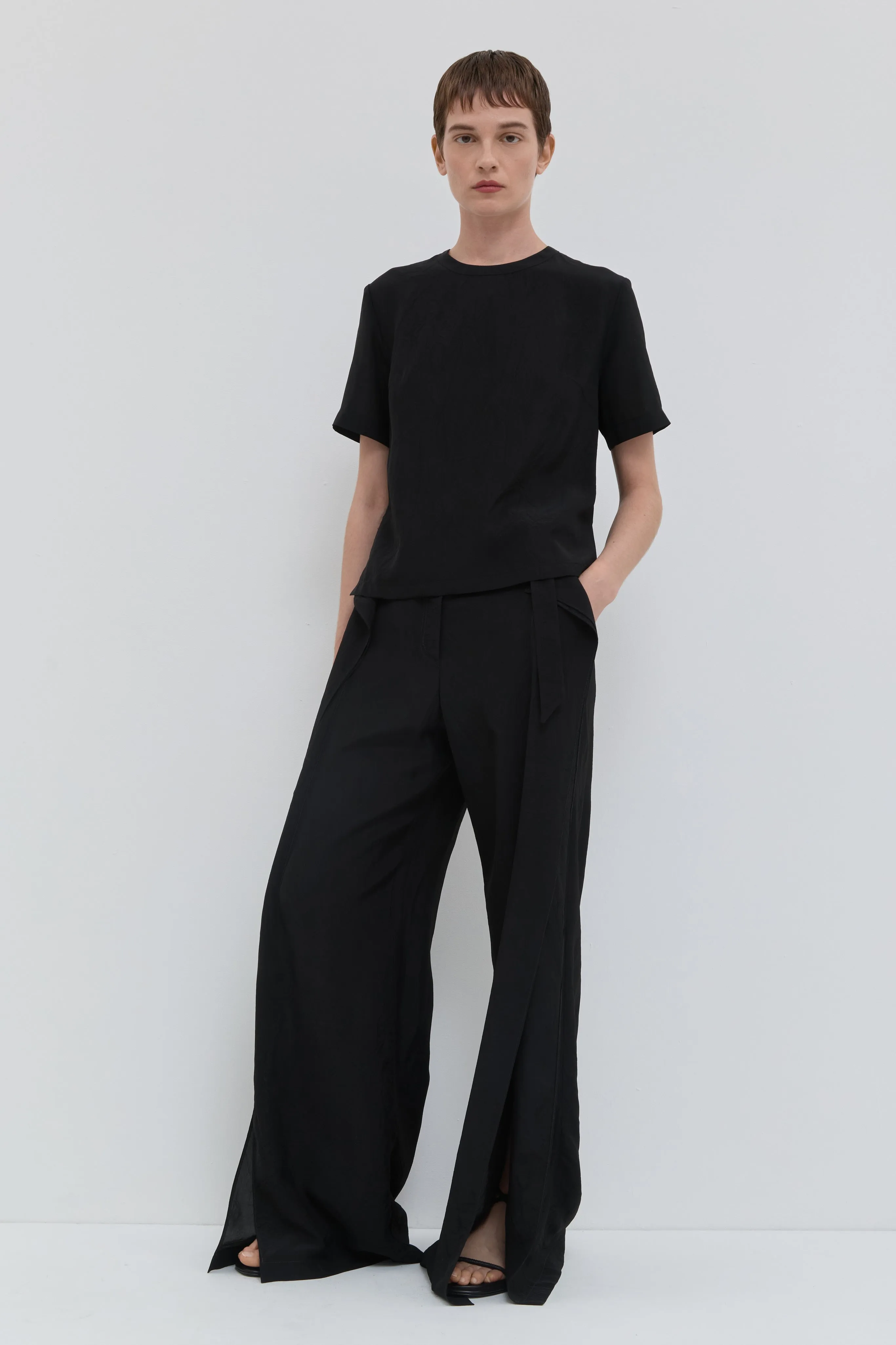 Tanto Short Sleeve Top sold by Christian Wijnants product image thumbnail 2