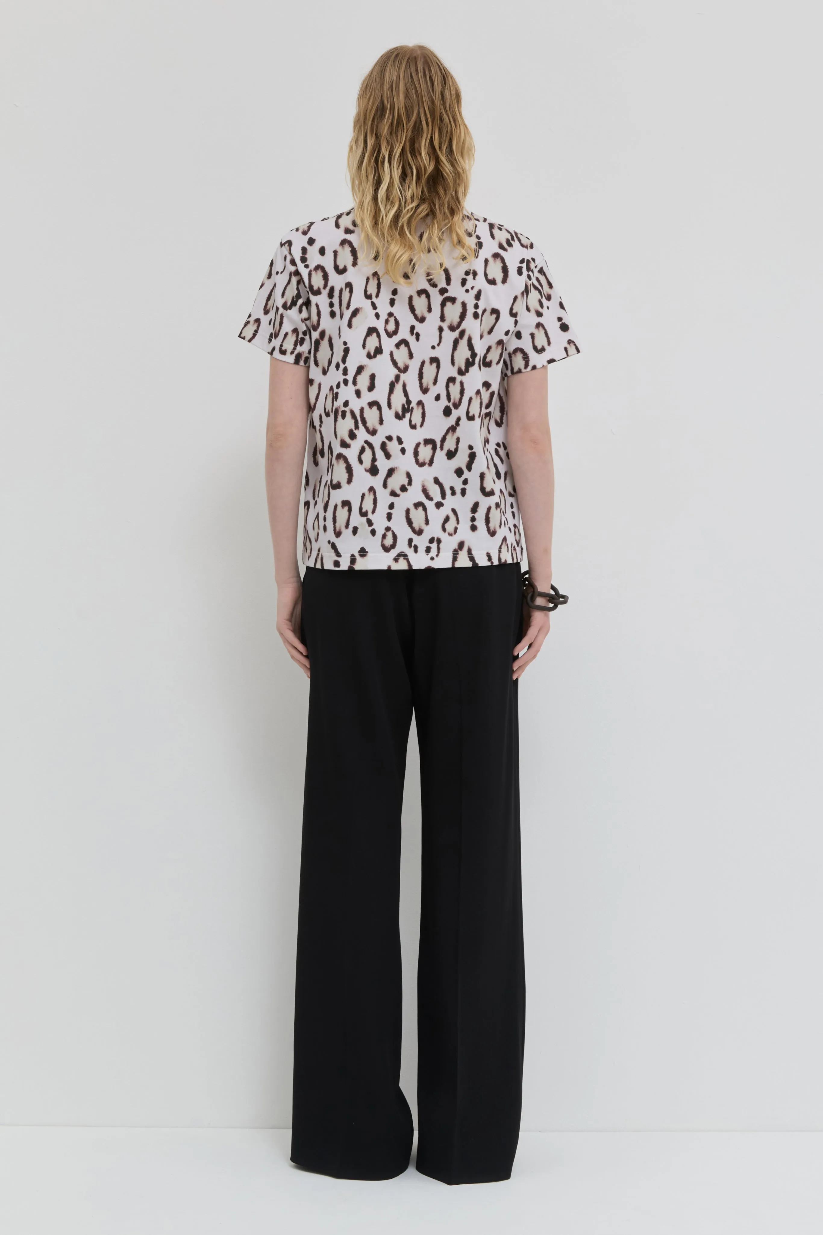 Taldia Cotton T-Shirt sold by Christian Wijnants product image thumbnail 3