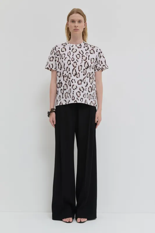 Taldia Cotton T-Shirt made by Christian Wijnants