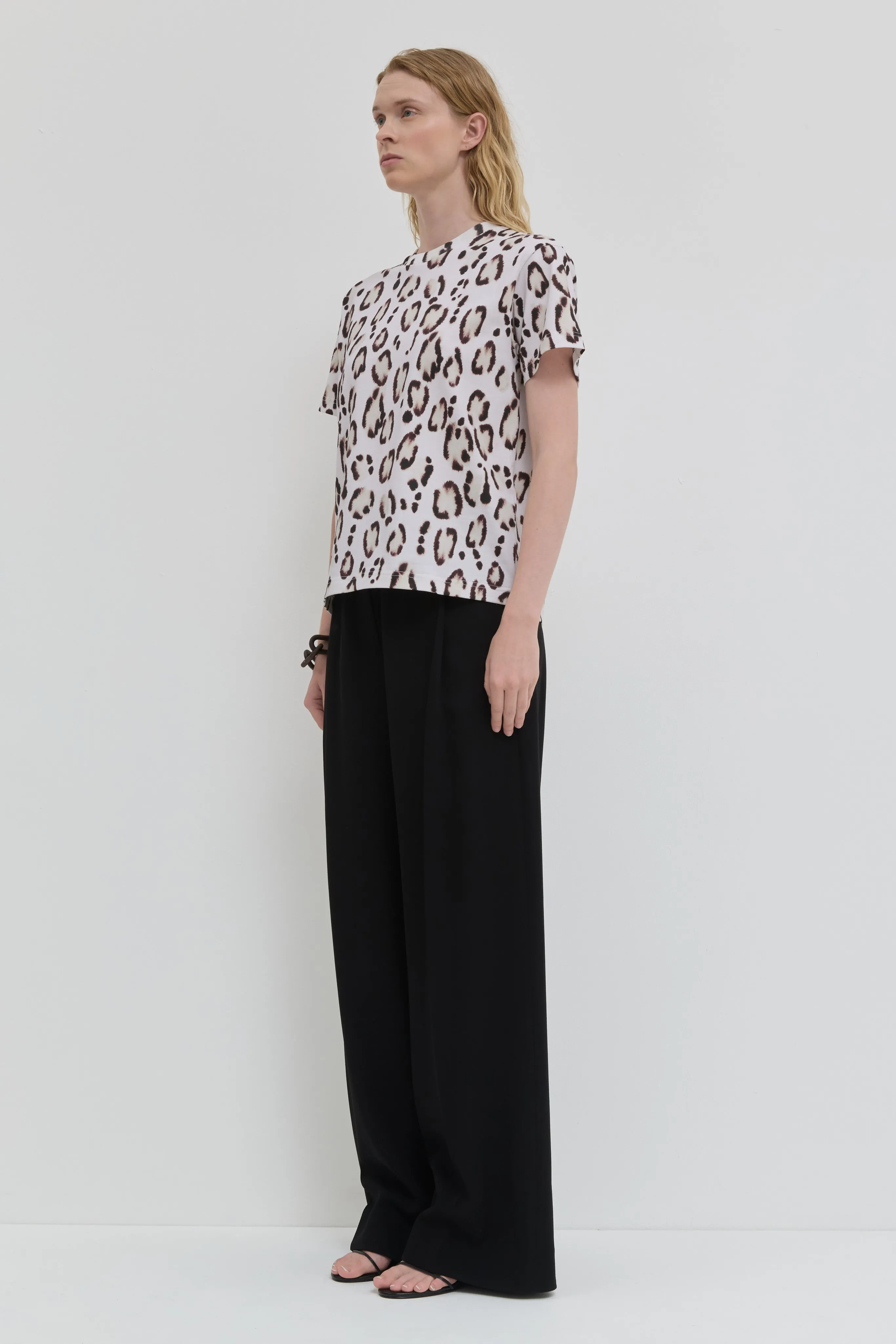 Taldia Cotton T-Shirt sold by Christian Wijnants product image thumbnail 2