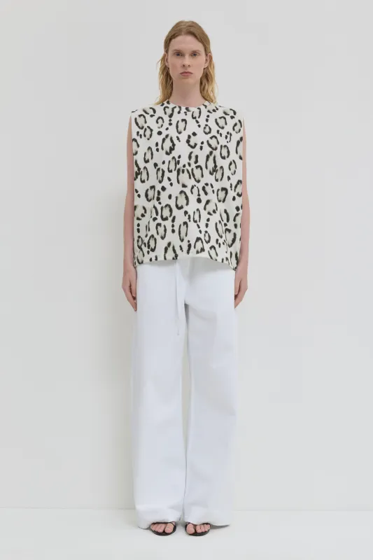 Tabansir Sleeveless Top made by Christian Wijnants