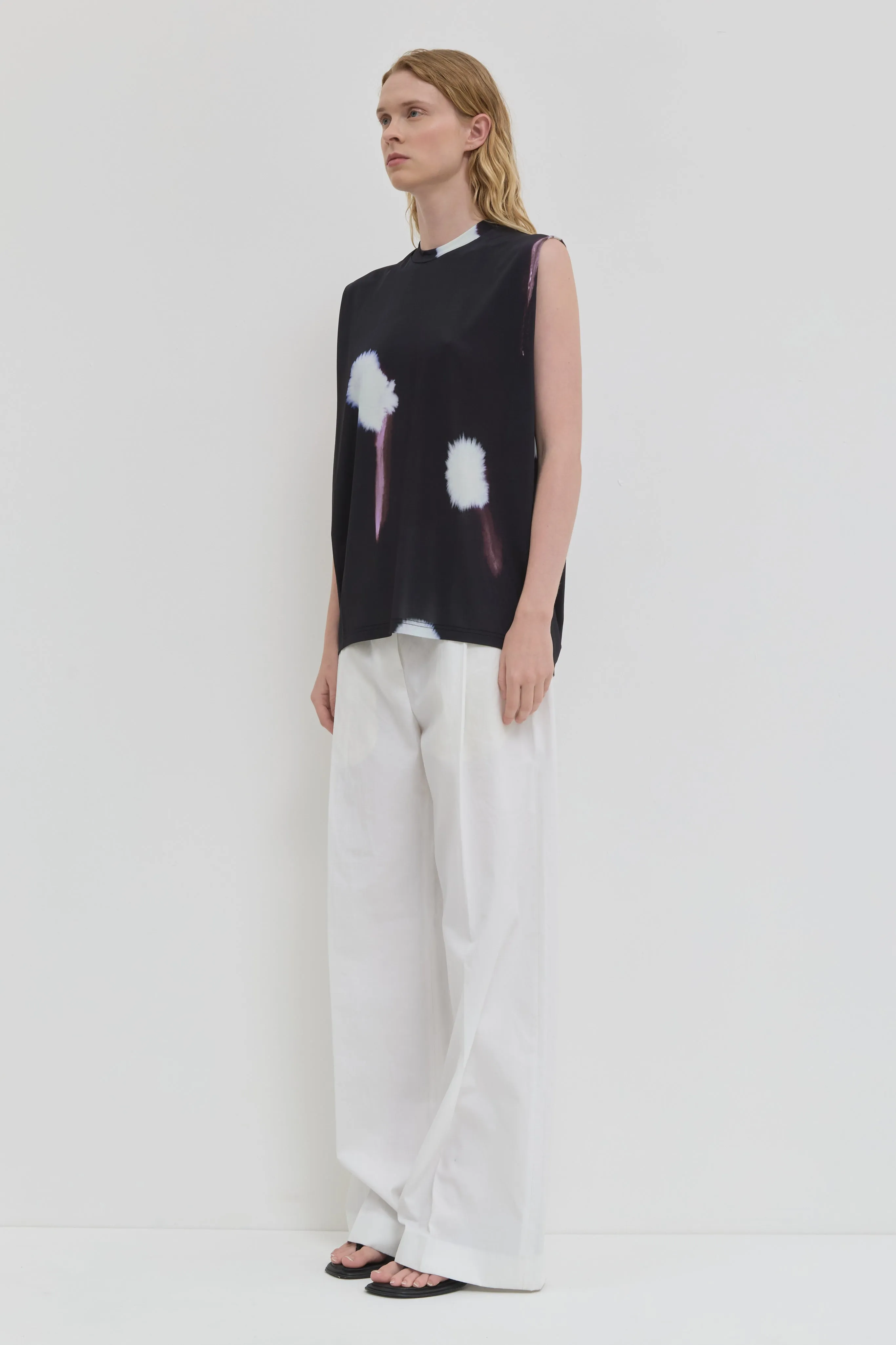 Tabansir Sleeveless Top sold by Christian Wijnants product image thumbnail 2