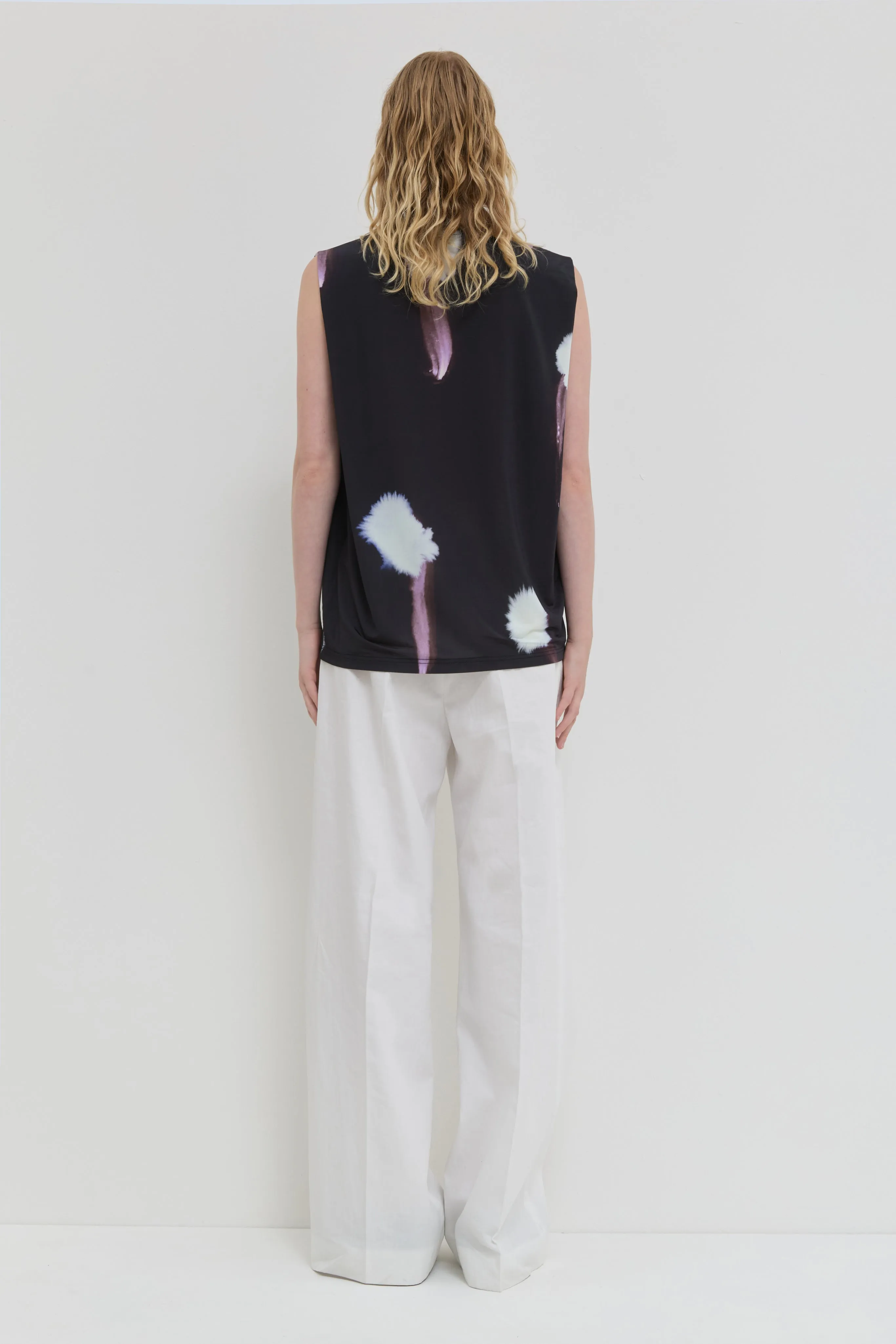 Tabansir Sleeveless Top sold by Christian Wijnants product image thumbnail 3