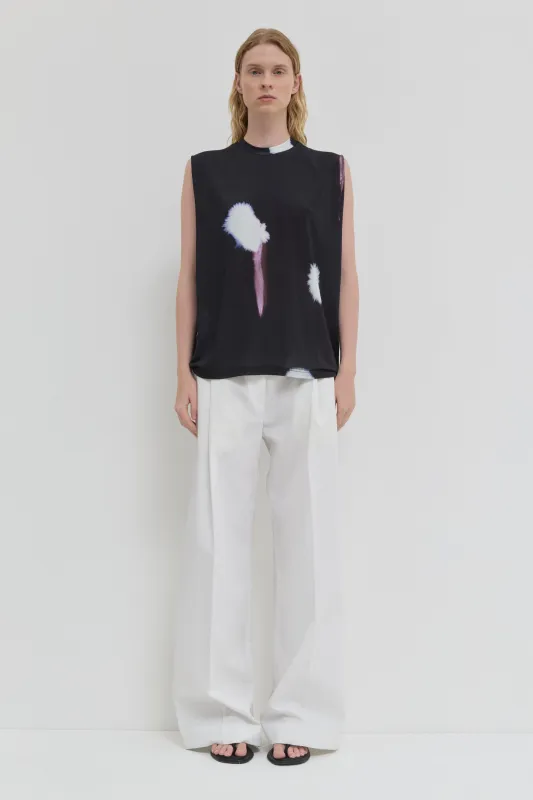 Tabansir Sleeveless Top made by Christian Wijnants