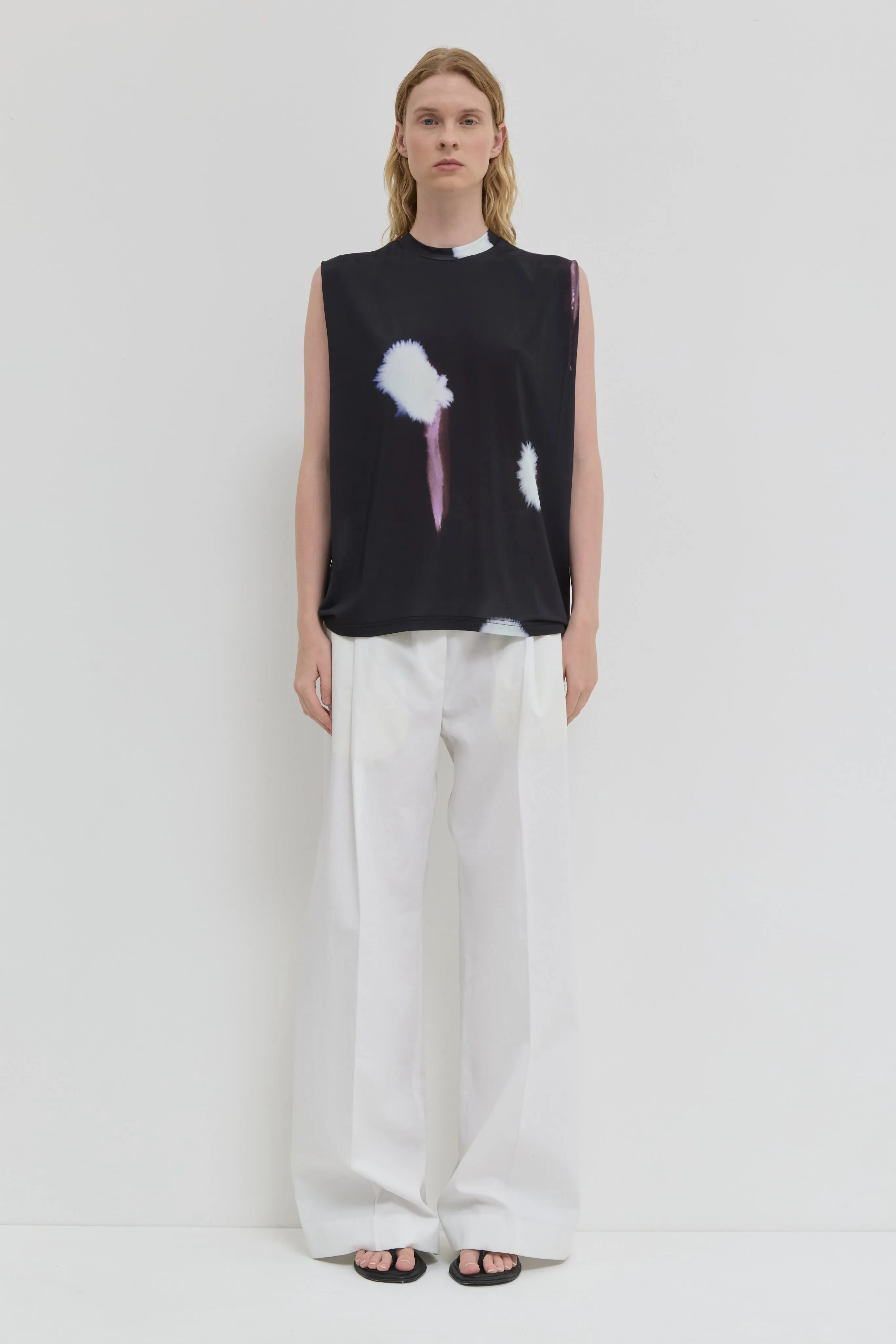 Tabansir Sleeveless Top sold by Christian Wijnants
