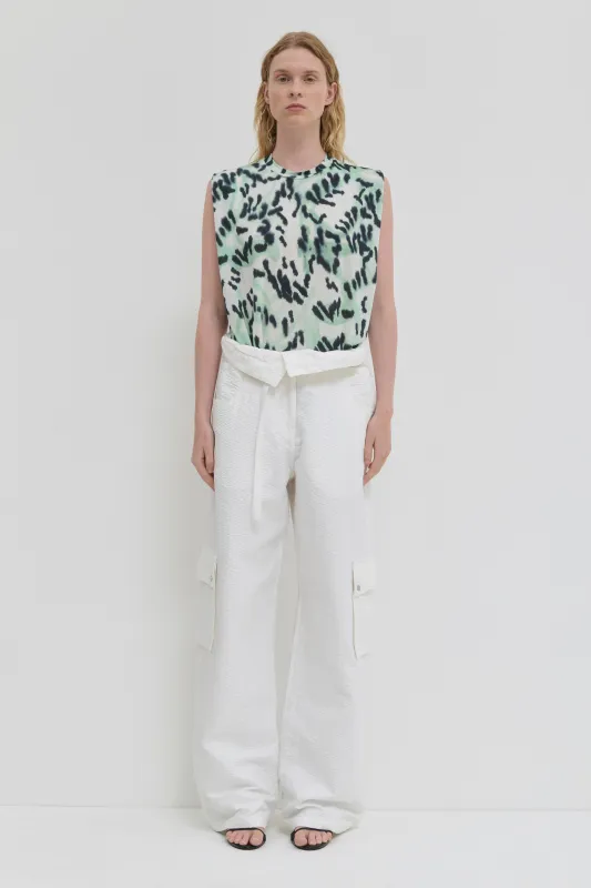 Tabansir Sleeveless Top made by Christian Wijnants