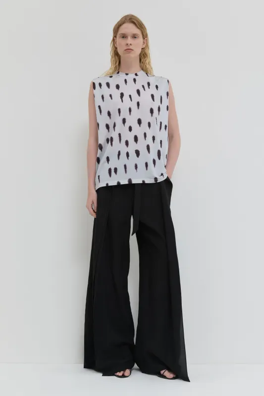 Tabansir Sleeveless Top made by Christian Wijnants