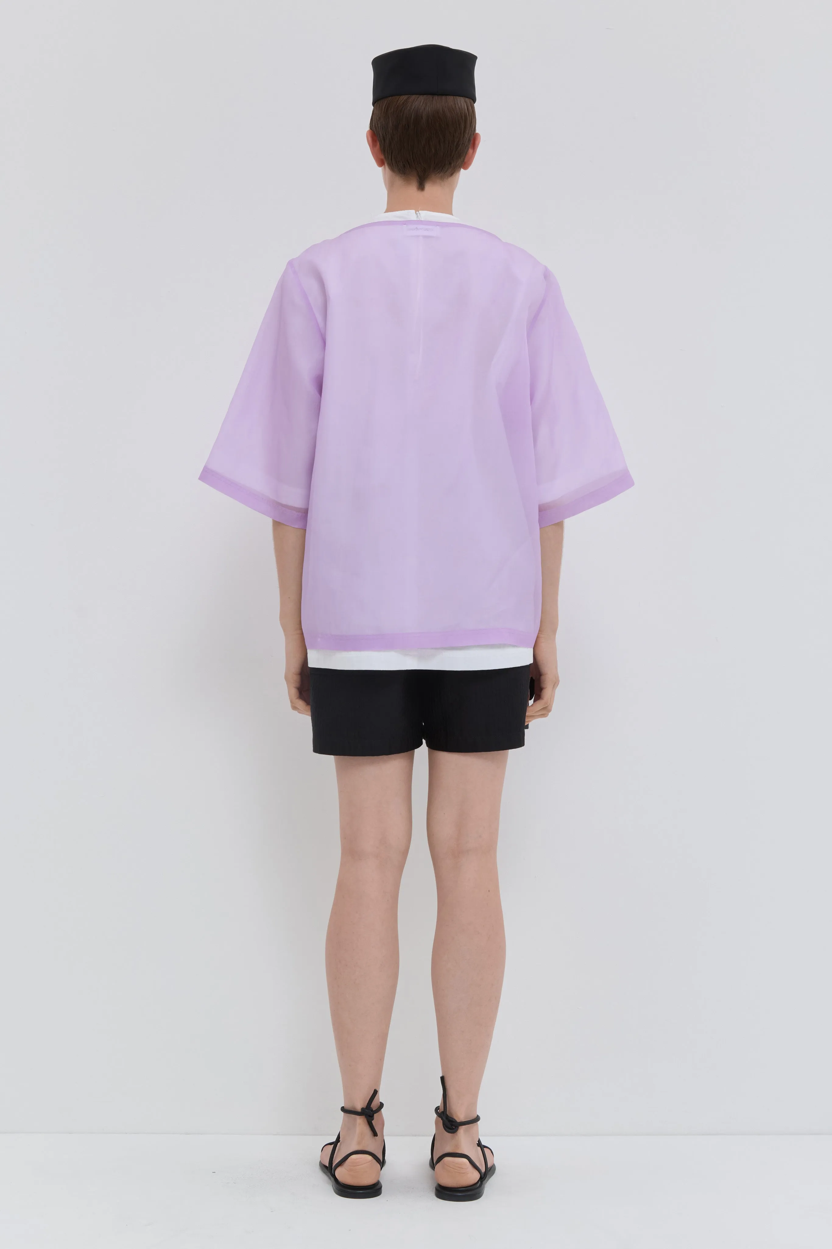 Tuli Boat Neck Top sold by Christian Wijnants product image thumbnail 4