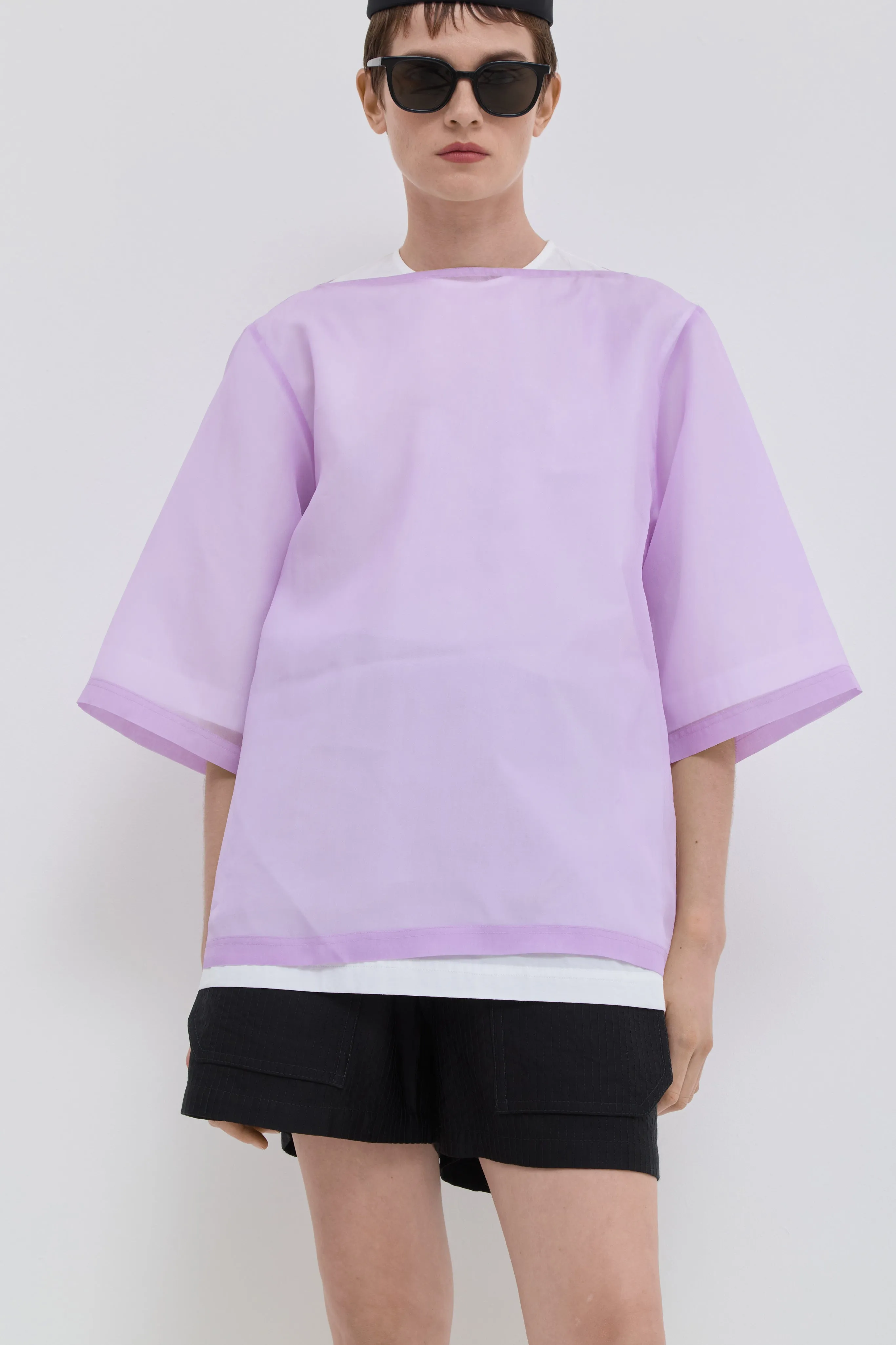 Tuli Boat Neck Top sold by Christian Wijnants product image thumbnail 3