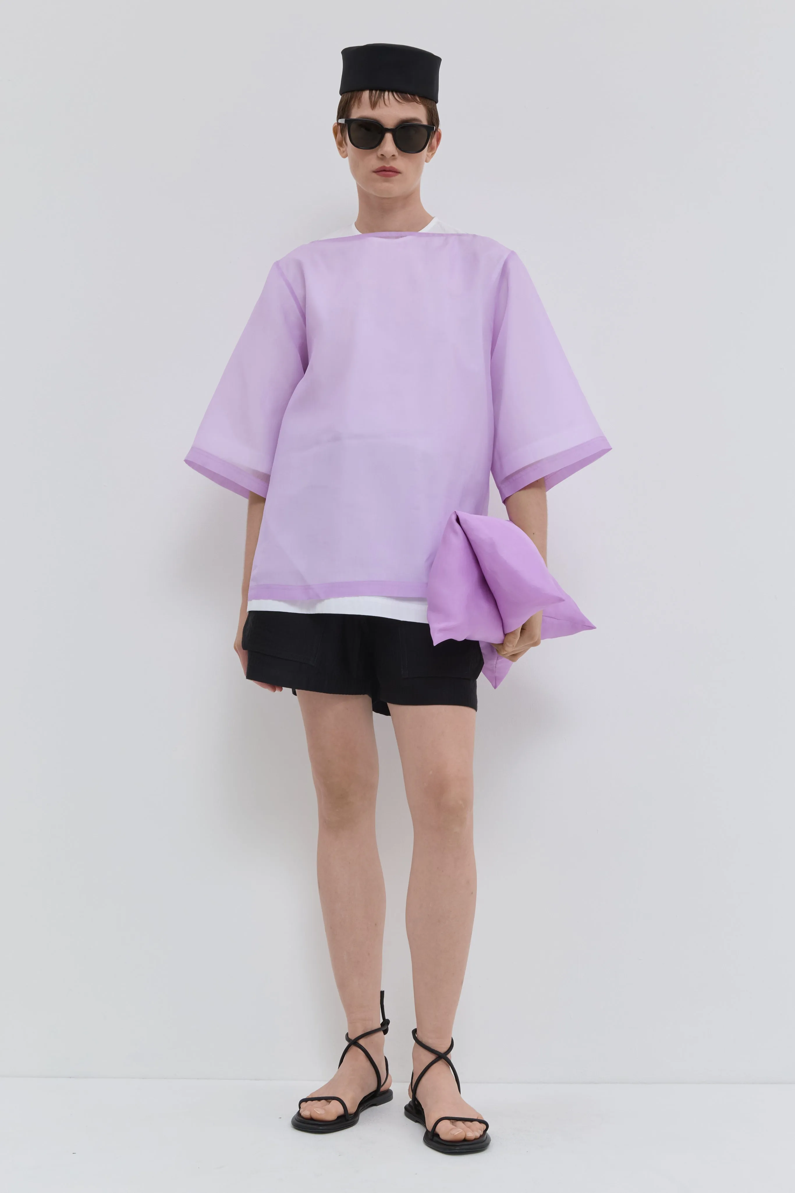 Tuli Boat Neck Top sold by Christian Wijnants product image thumbnail 2