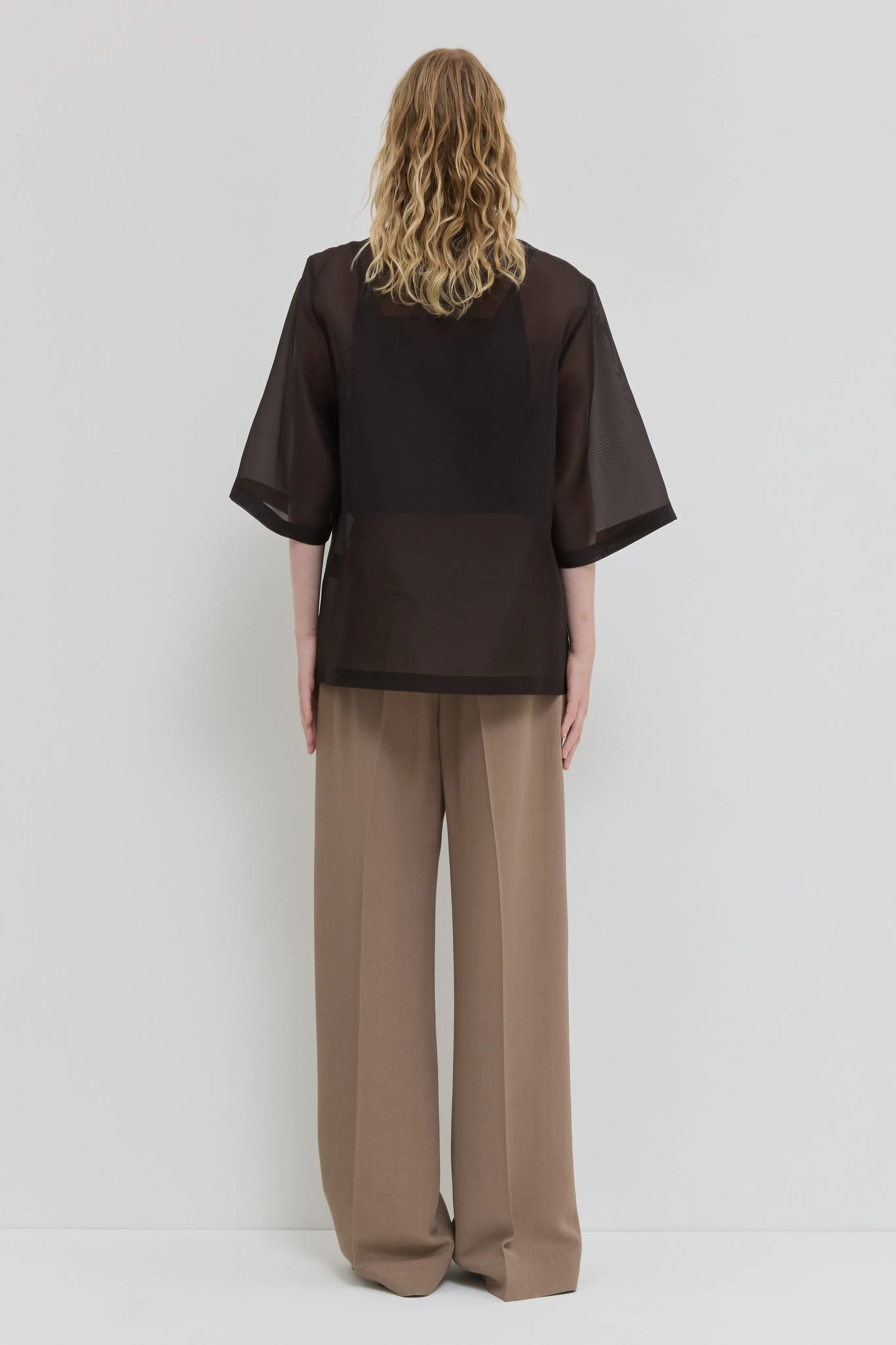 Tuli Boat Neck Top sold by Christian Wijnants product image thumbnail 5