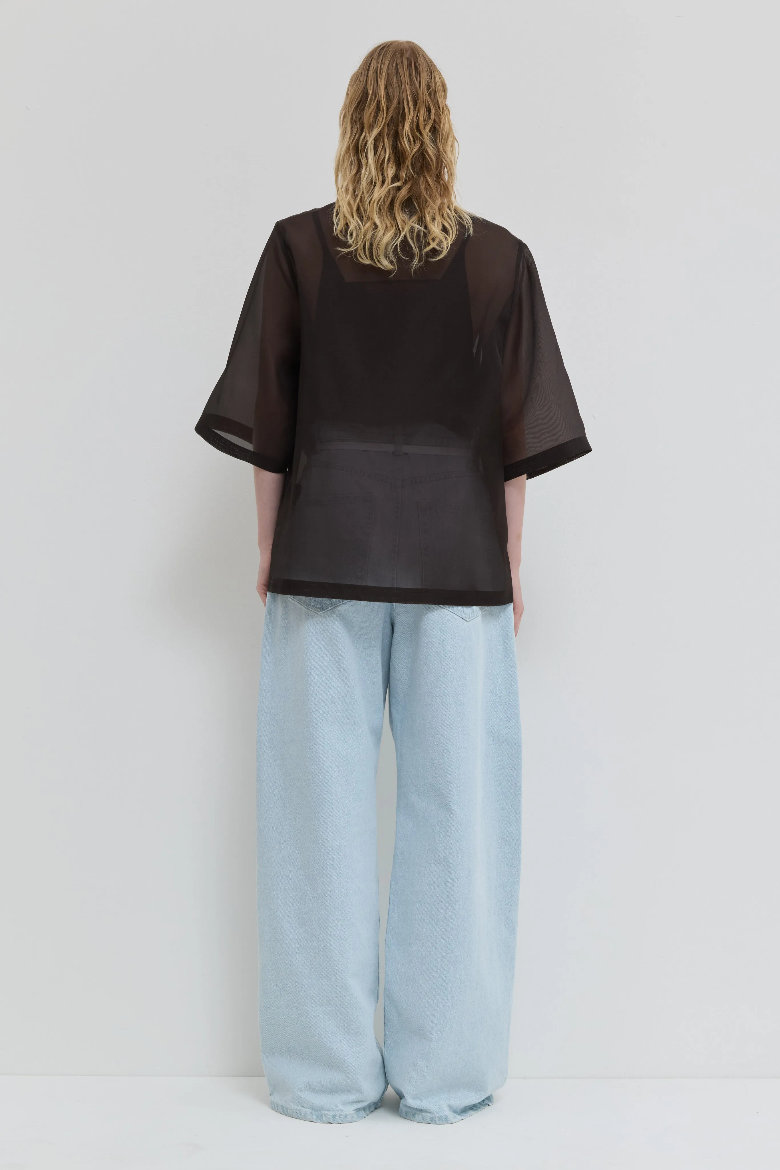 Tuli Boat Neck Top sold by Christian Wijnants product image thumbnail 2