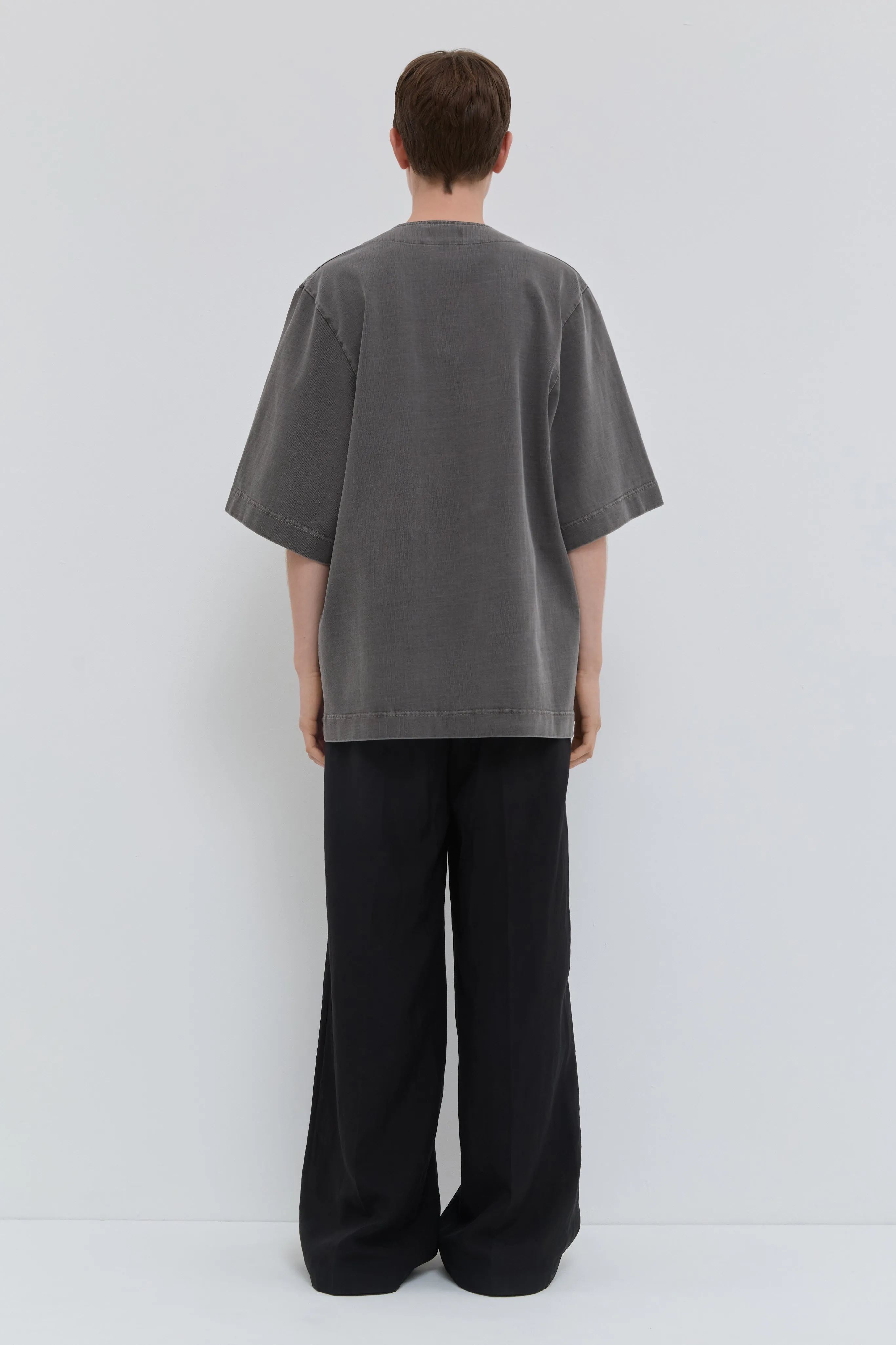 Tobo Cotton T-Shirt sold by Christian Wijnants product image thumbnail 4