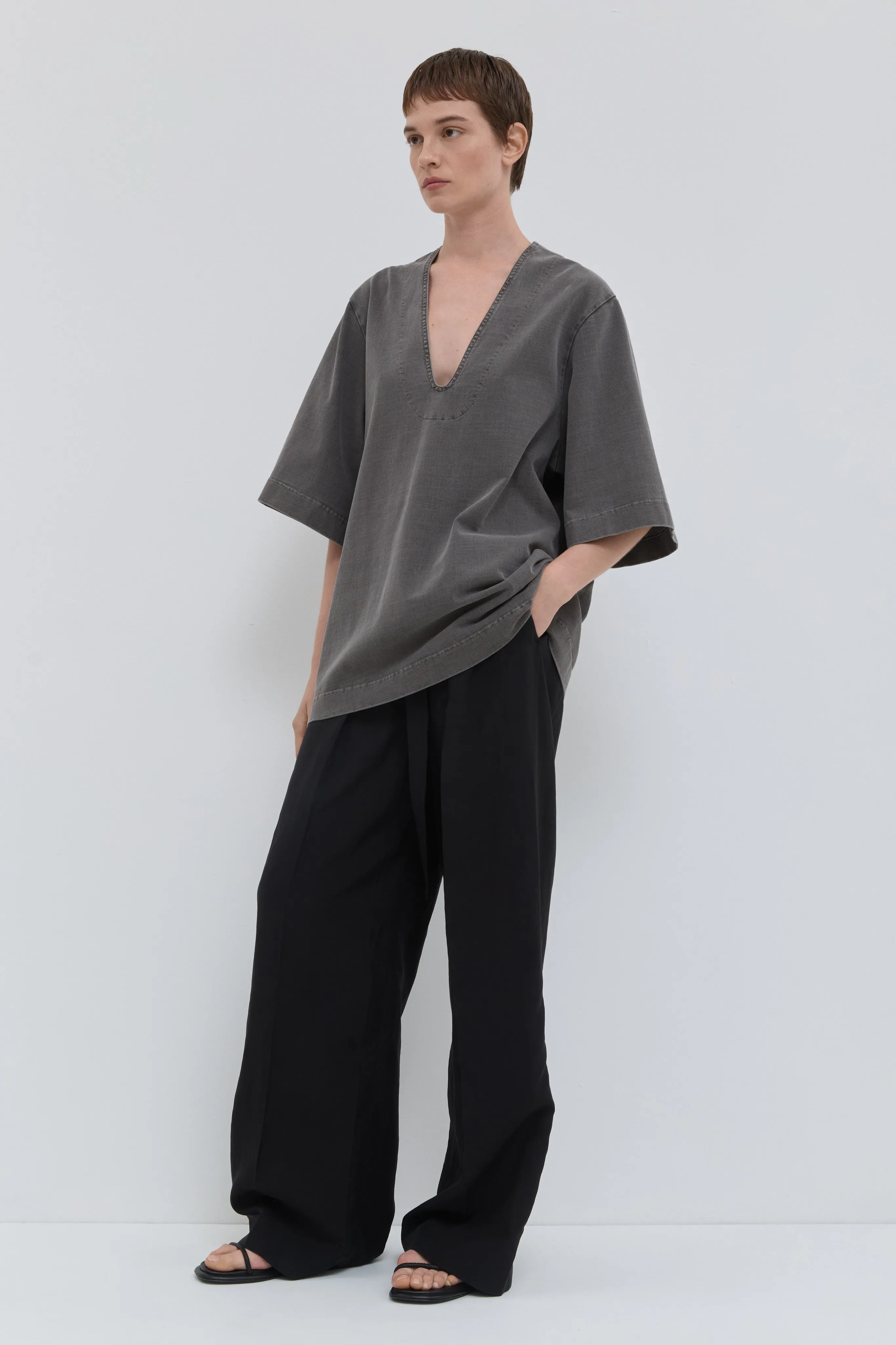 Tobo Cotton T-Shirt sold by Christian Wijnants product image thumbnail 2