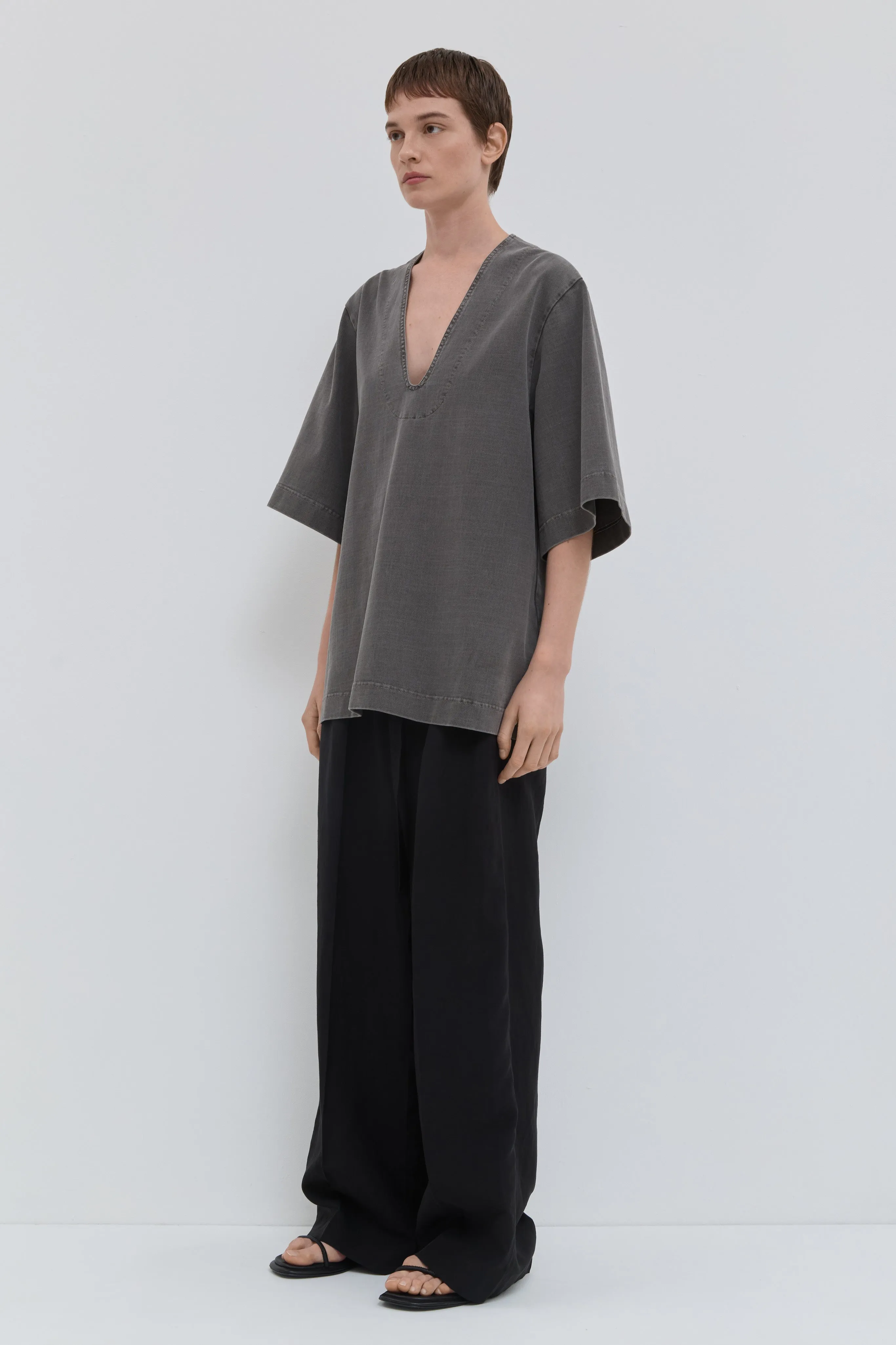 Tobo Cotton T-Shirt sold by Christian Wijnants product image thumbnail 3