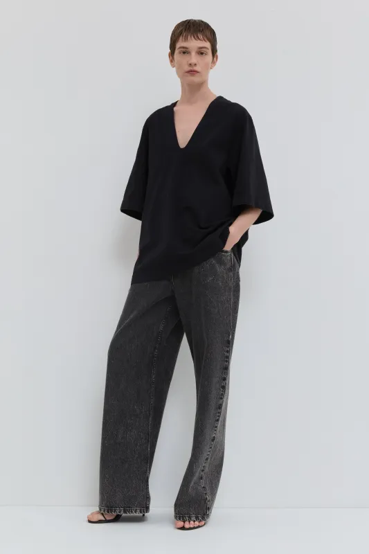 Tobo Cotton T-Shirt made by Christian Wijnants