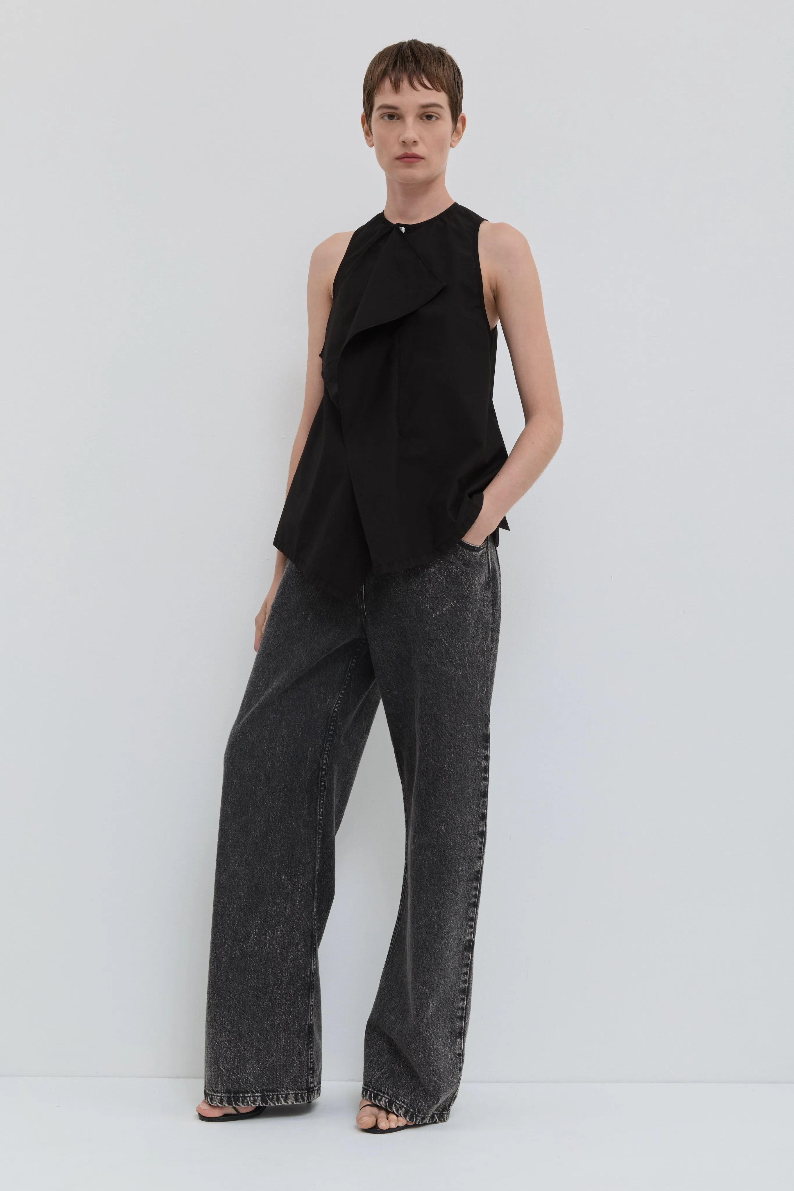 Tilos Cotton Top sold by Christian Wijnants product image thumbnail 5