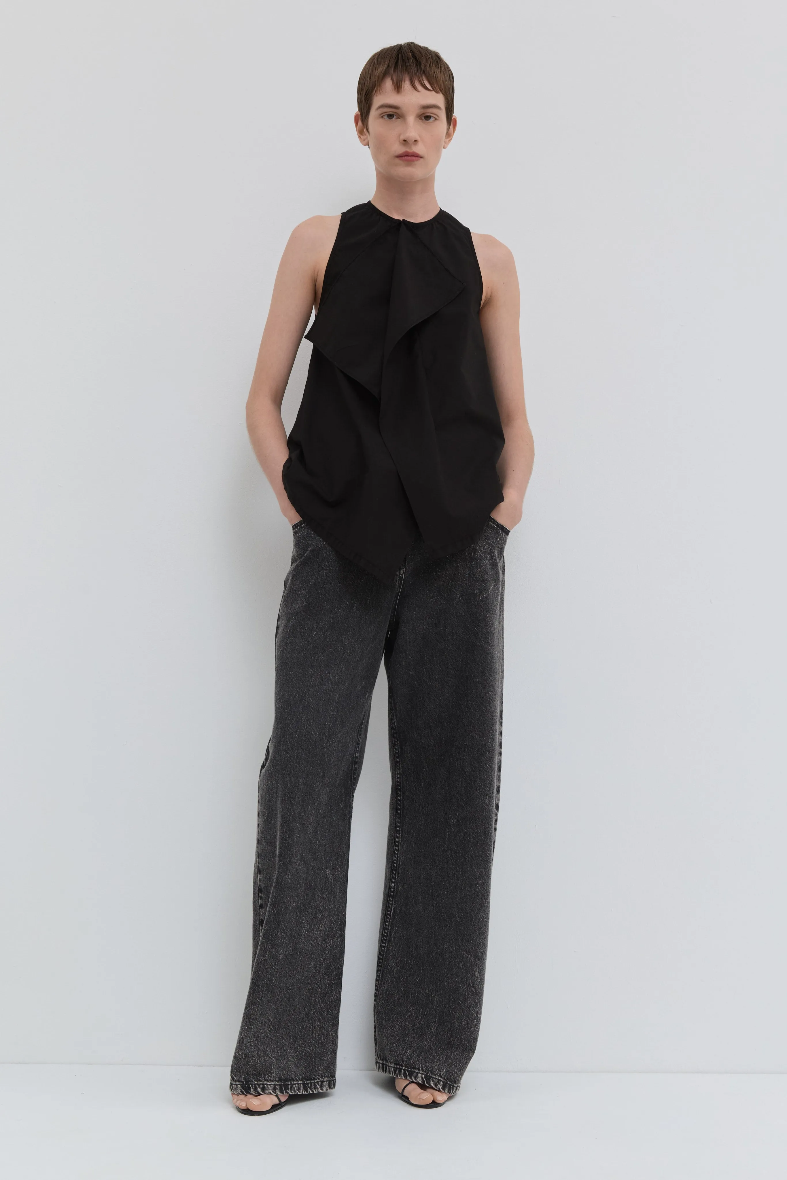 Tilos Cotton Top sold by Christian Wijnants product image thumbnail 3