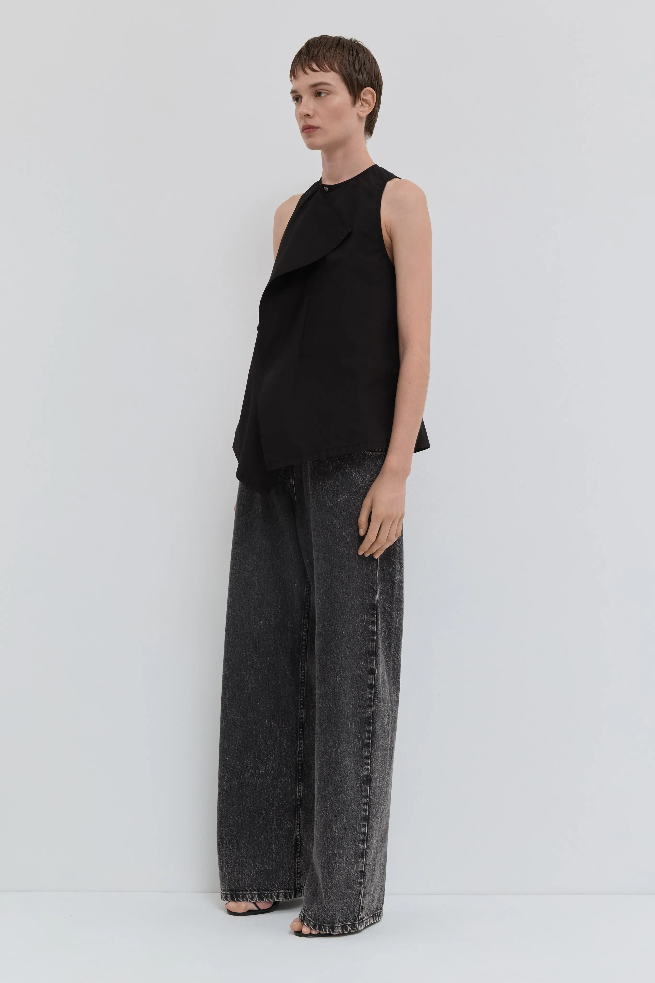 Tilos Cotton Top sold by Christian Wijnants product image thumbnail 4