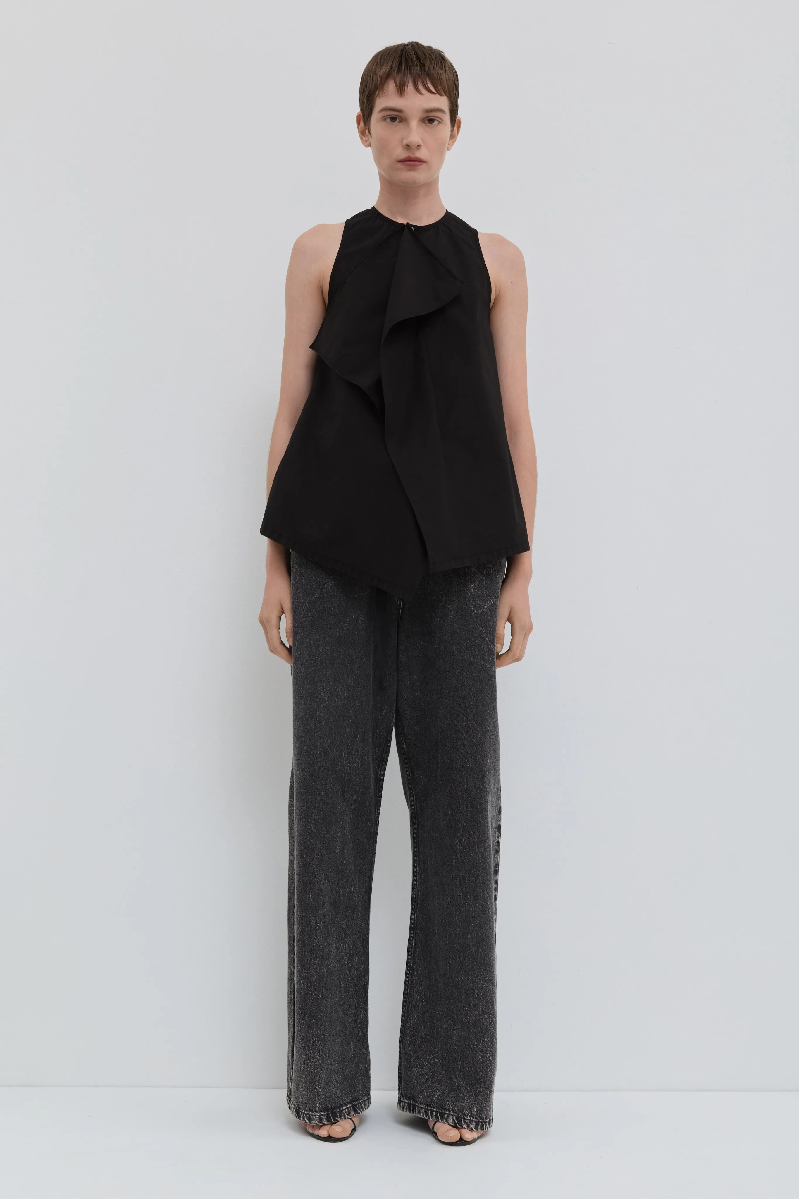Tilos Cotton Top sold by Christian Wijnants