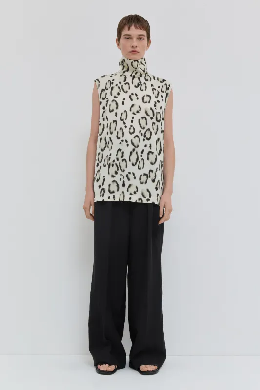 Tikolas Sleeveless Top made by Christian Wijnants